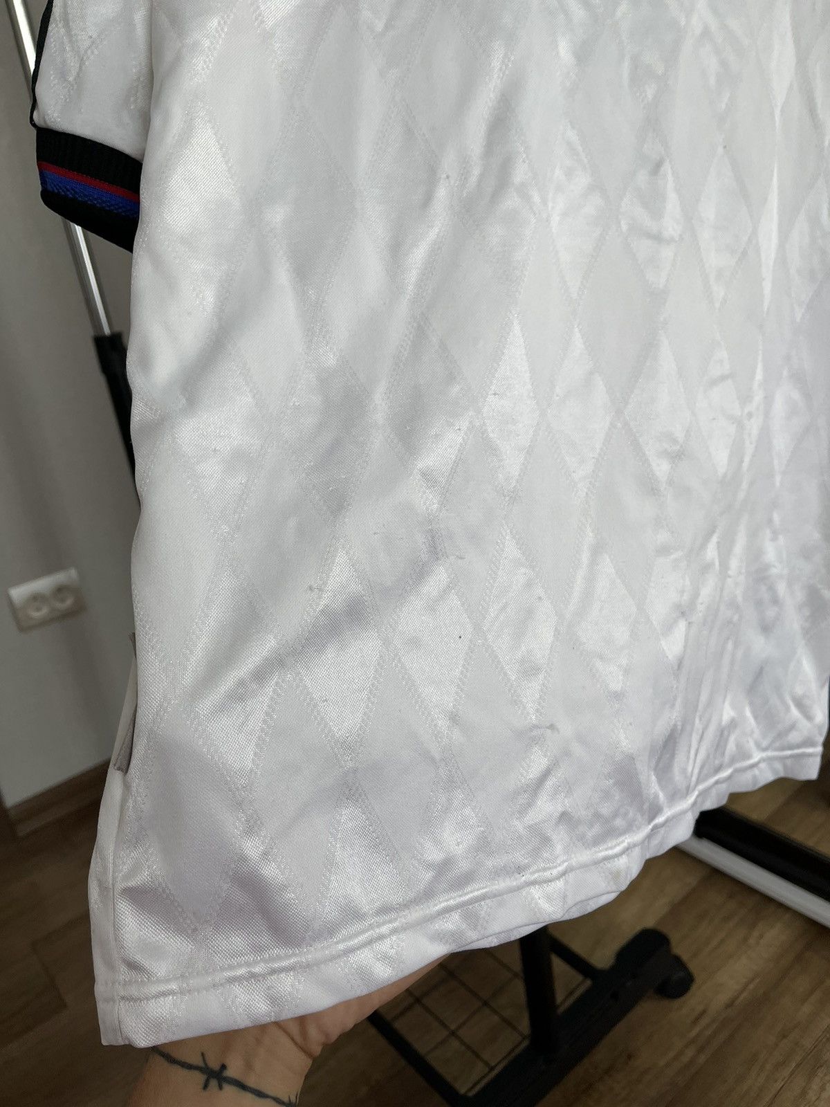 Adidas 1995/1996 Adidas Bayern Munich Vintage Soccer Jersey T-Shirt Size US S / EU 44-46 / 1 - 21 Thumbnail