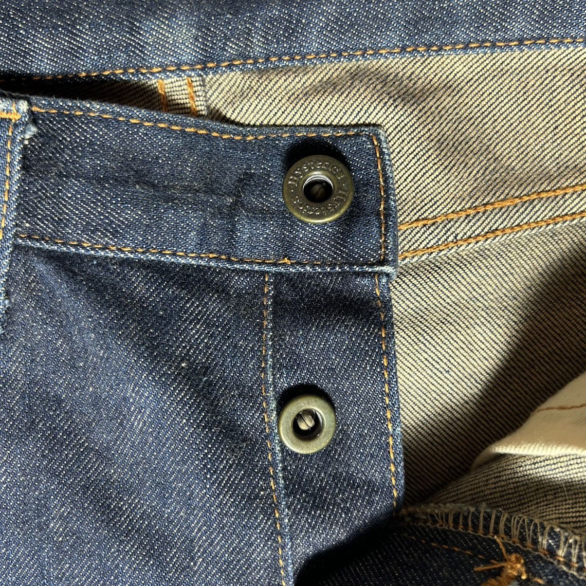 Hysteric Glamour Vintage Hysteric Glamour Denim Pants Size US 28 / EU 44 - 6 Thumbnail