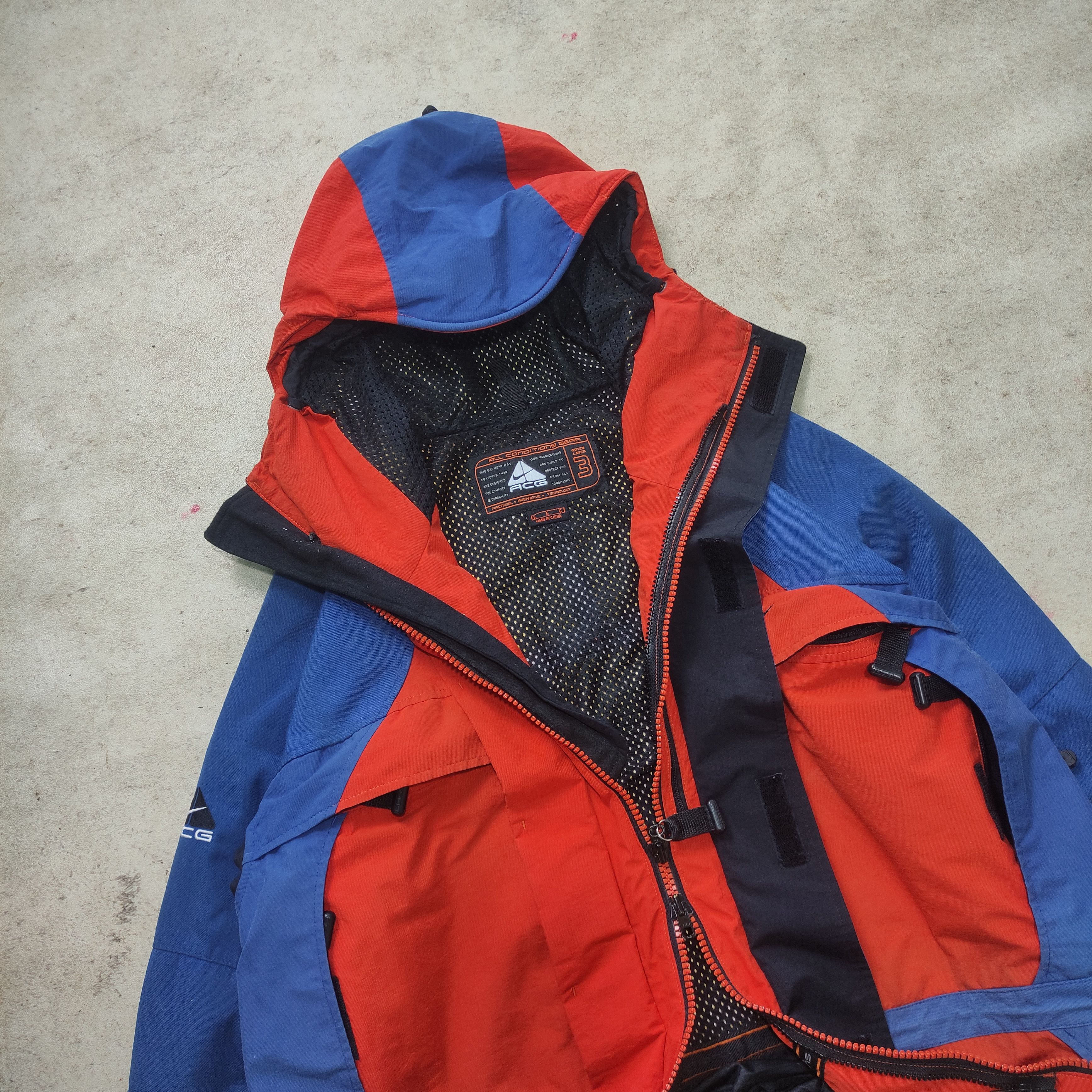 Acronym × Nike Nike Acg storm fit 90s Jacket Gorpcore Size US L / EU 52-54 / 3 - 5 Thumbnail