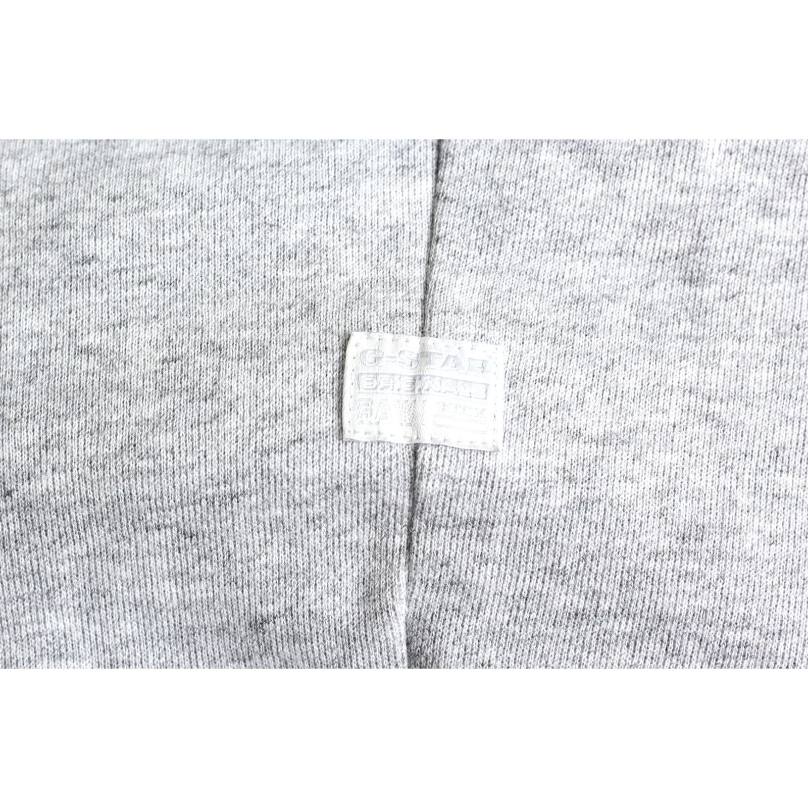G-Star G-Star EMPRAL Zip Neck Pullover Sweatshirt Men L Grey VR3422 Size US L / EU 52-54 / 3 - 5 Thumbnail