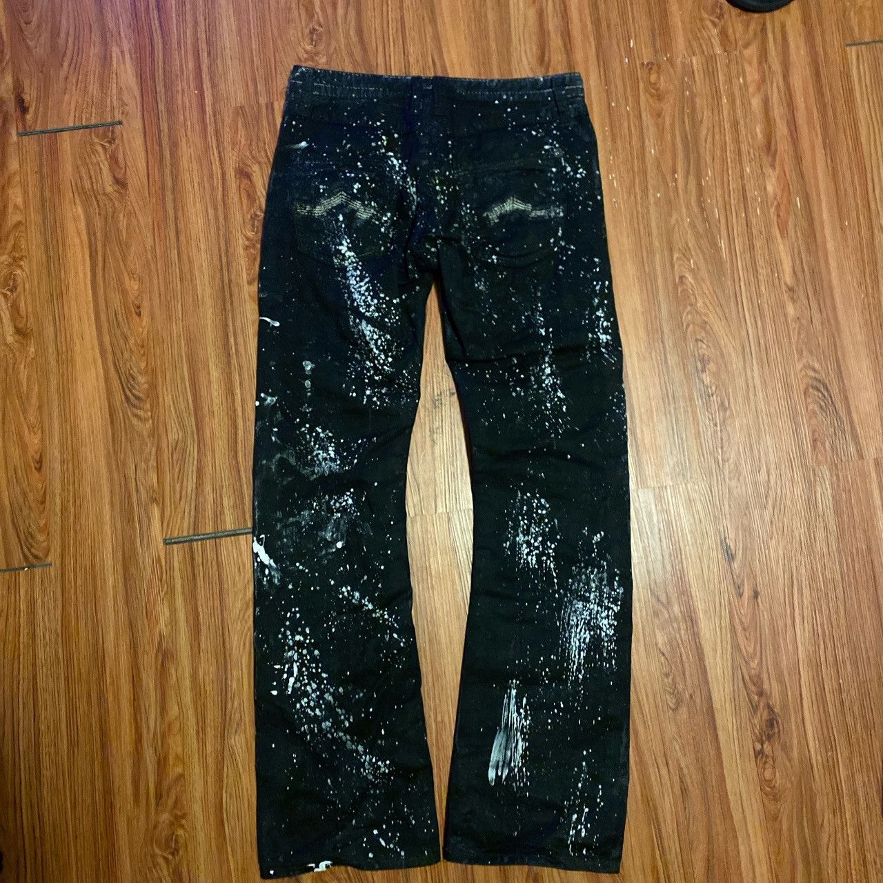 Antique Rivet Custom waxed Antique Rivet jeans Size US 30 / EU 46 - 2 Thumbnail