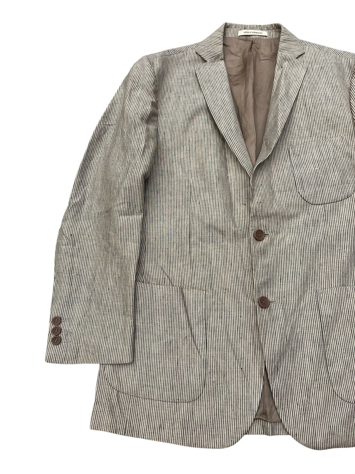 Adolfo Dominguez Linen blazer Size US S / EU 44-46 / 1 - 4 Thumbnail