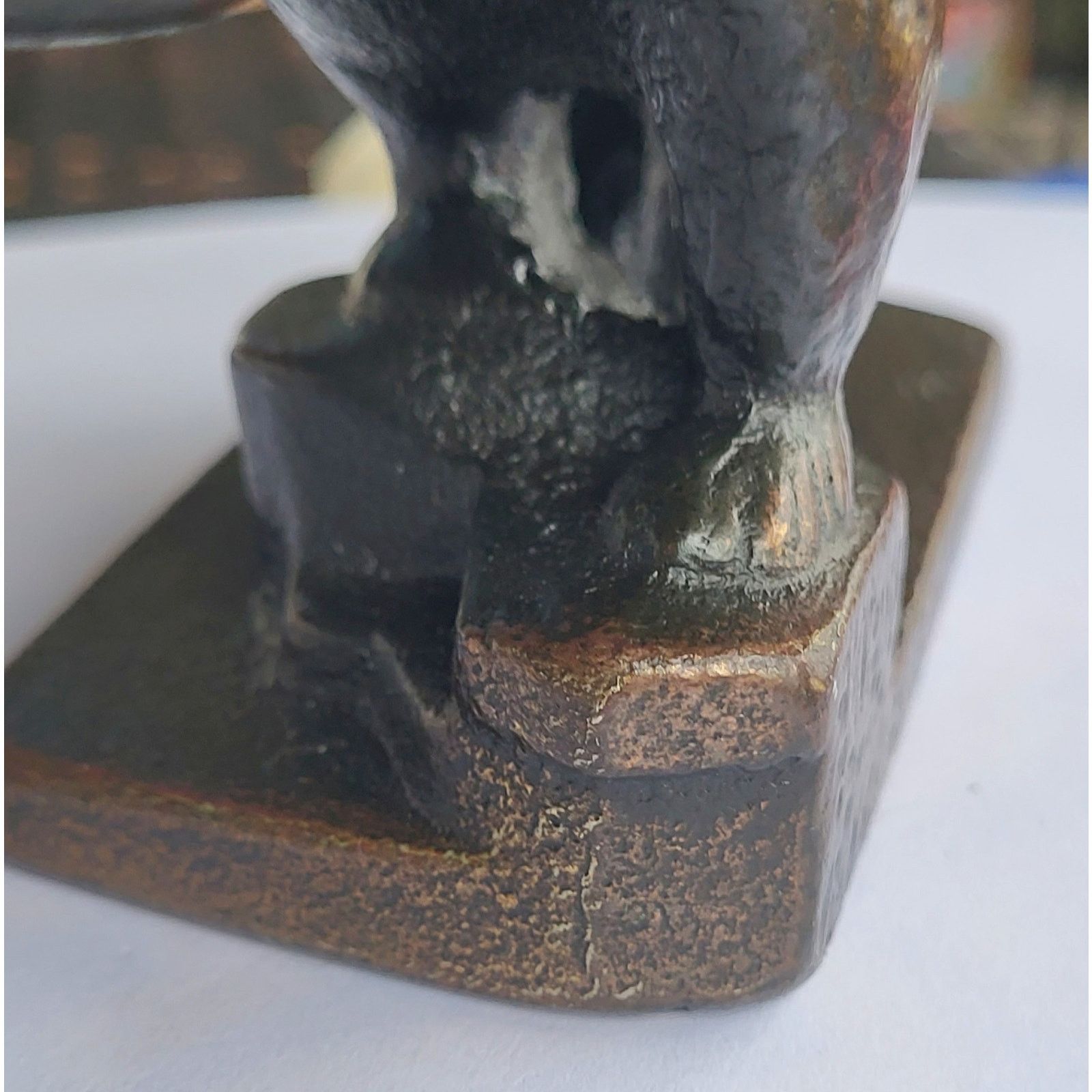 Other ARTS & CRAFTS BRONZE GRIZZLY BEAR BOOKEND C1910 STATUE Size ONE SIZE - 10 Thumbnail