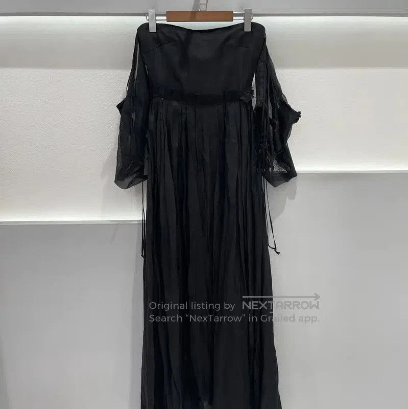 Loewe Black Maxi Dress for Women .