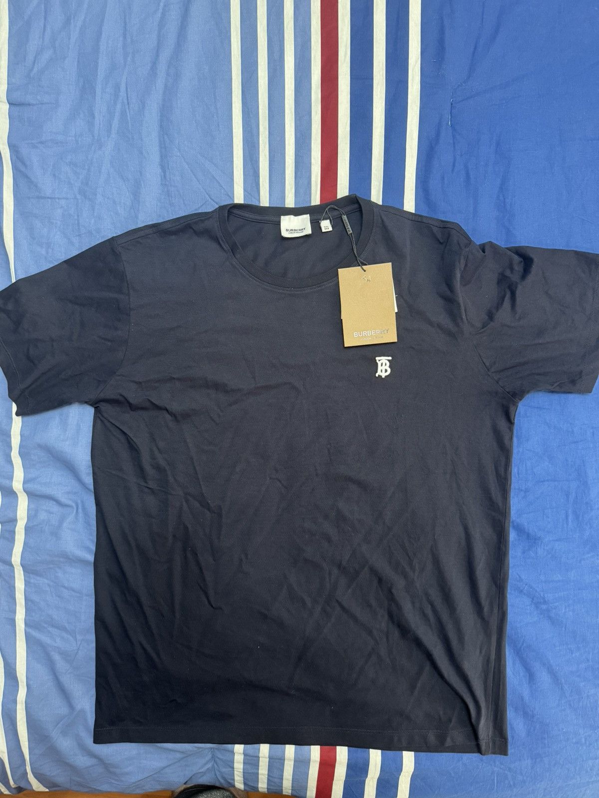 Burberry NWT Burberry Tshirt Size US XL / EU 56 / 4 - 1 Thumbnail