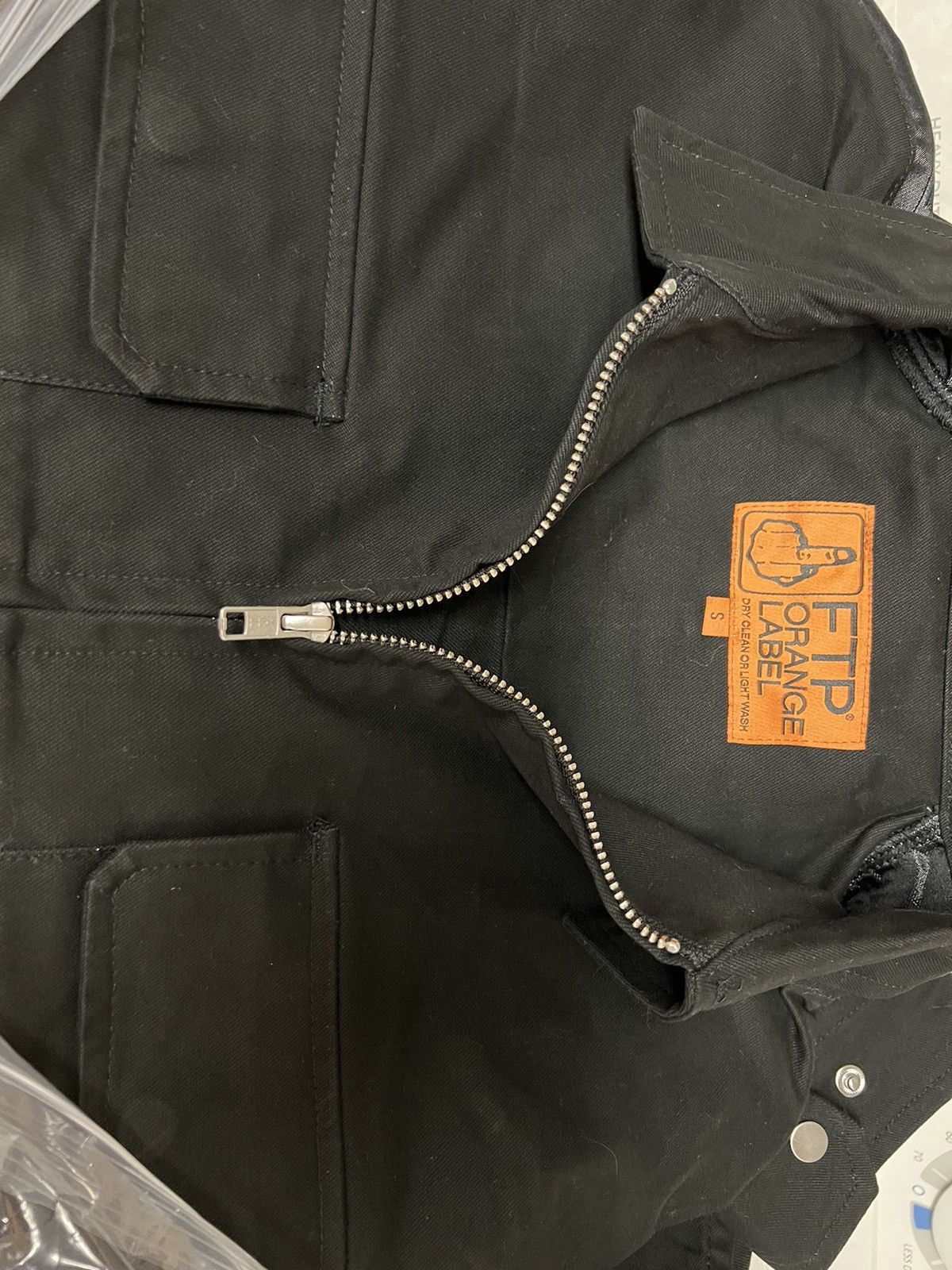 Fuck The Population FTP Tape Zip Up Jacket Size US S / EU 44-46 / 1 - 3 Thumbnail