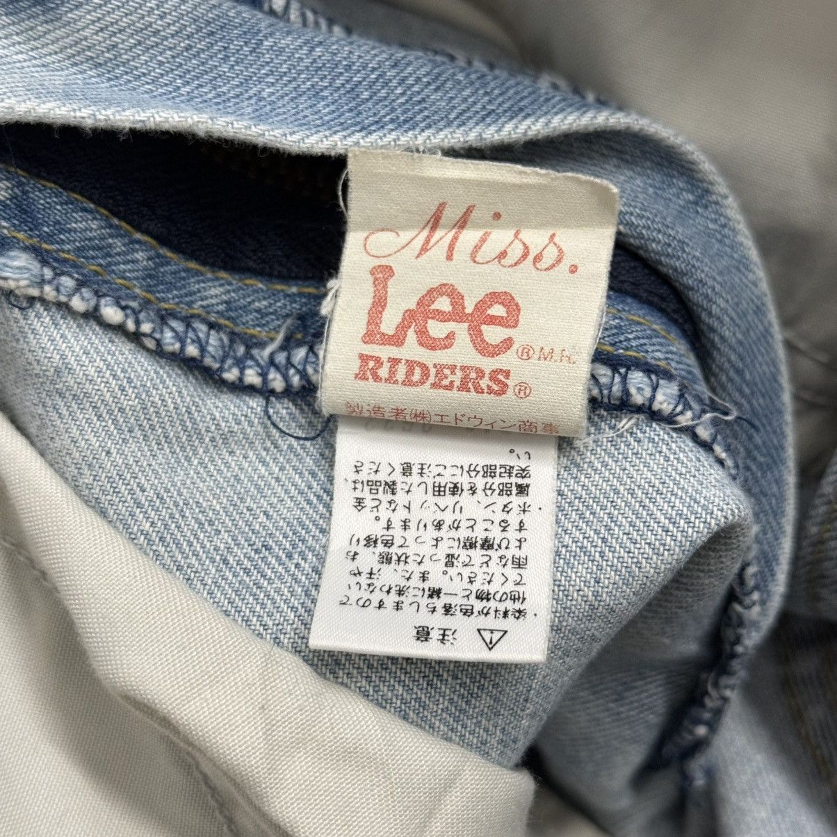 Lee Miss Lee Riders Lightwash Denim Pants Size 30" / US 8 / IT 44 - 16 Thumbnail