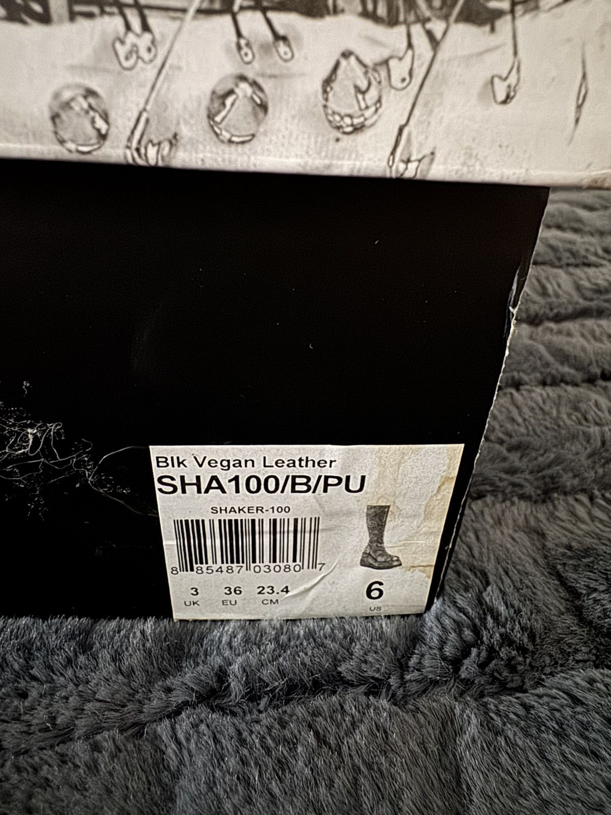 Demonia Cult Demonia Shaker-100 Boots Size US 6 / IT 36 - 5 Thumbnail