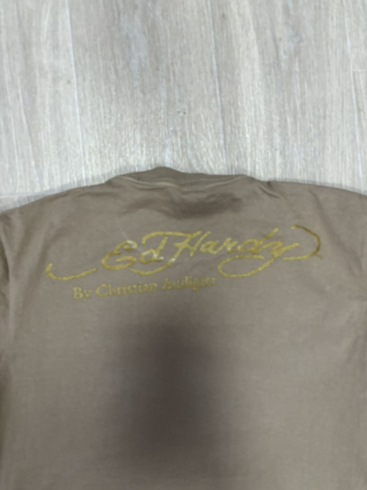 Ed Hardy × Vintage Ed hardy vintage t shirt Y2K Size US M / EU 48-50 / 2 - 6 Thumbnail