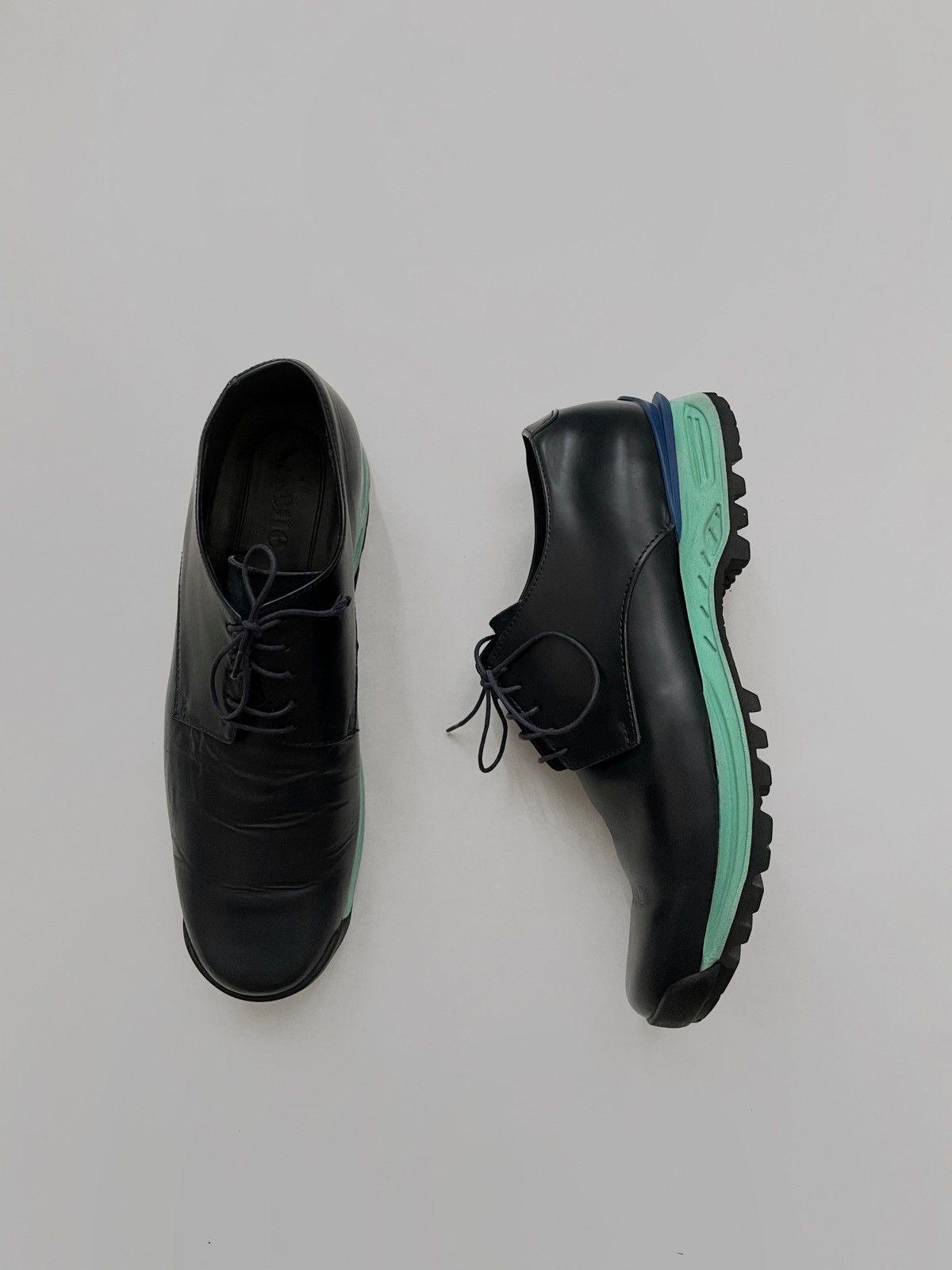 Acne Studios × Vibram Acne Studios Vibram Leather shoes Size US 10.5 / EU 43-44 - 7 Thumbnail
