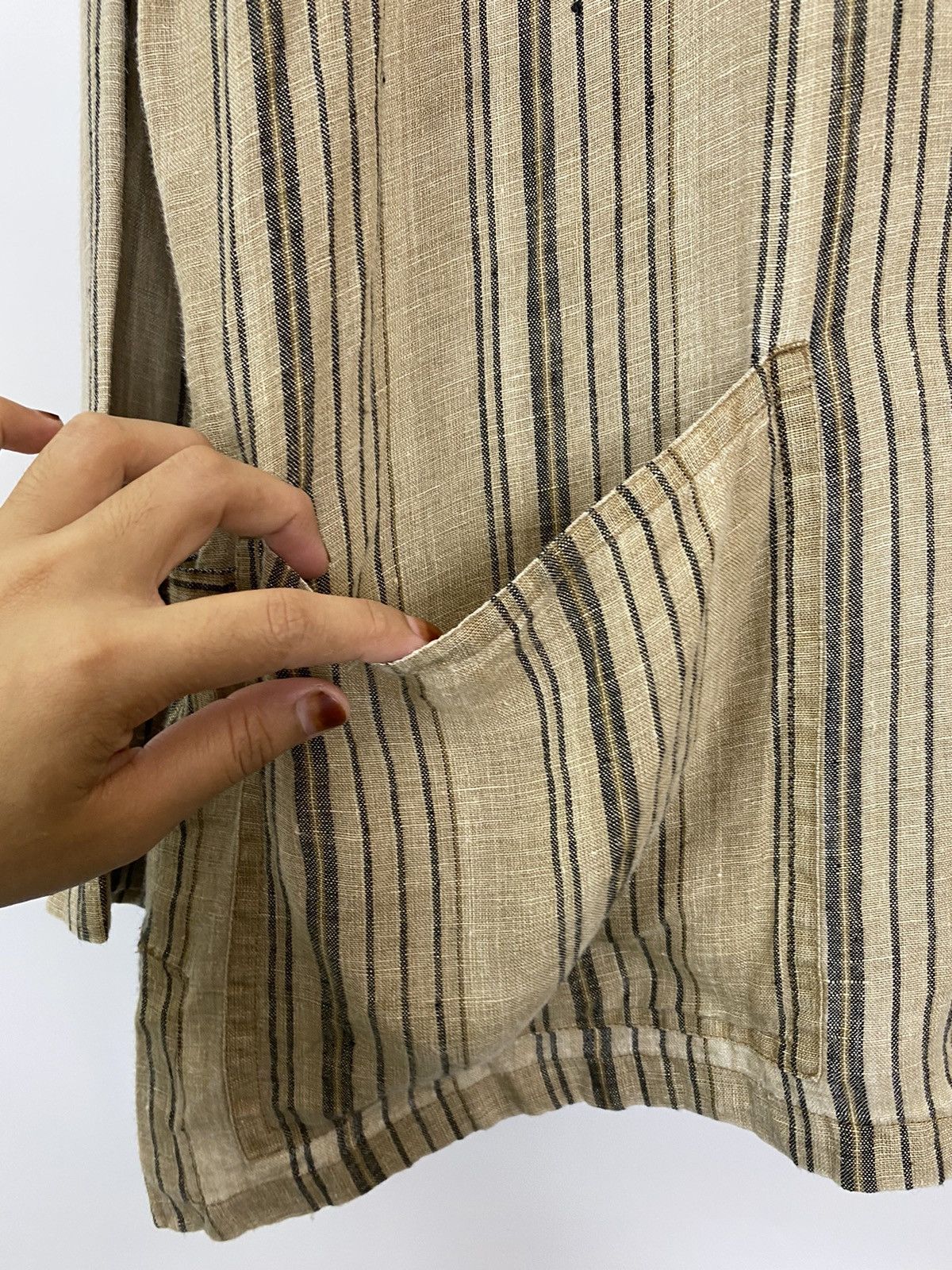Japanese Brand × Vintage Vintage Button Up Shirt Size US XL / EU 56 / 4 - 7 Thumbnail