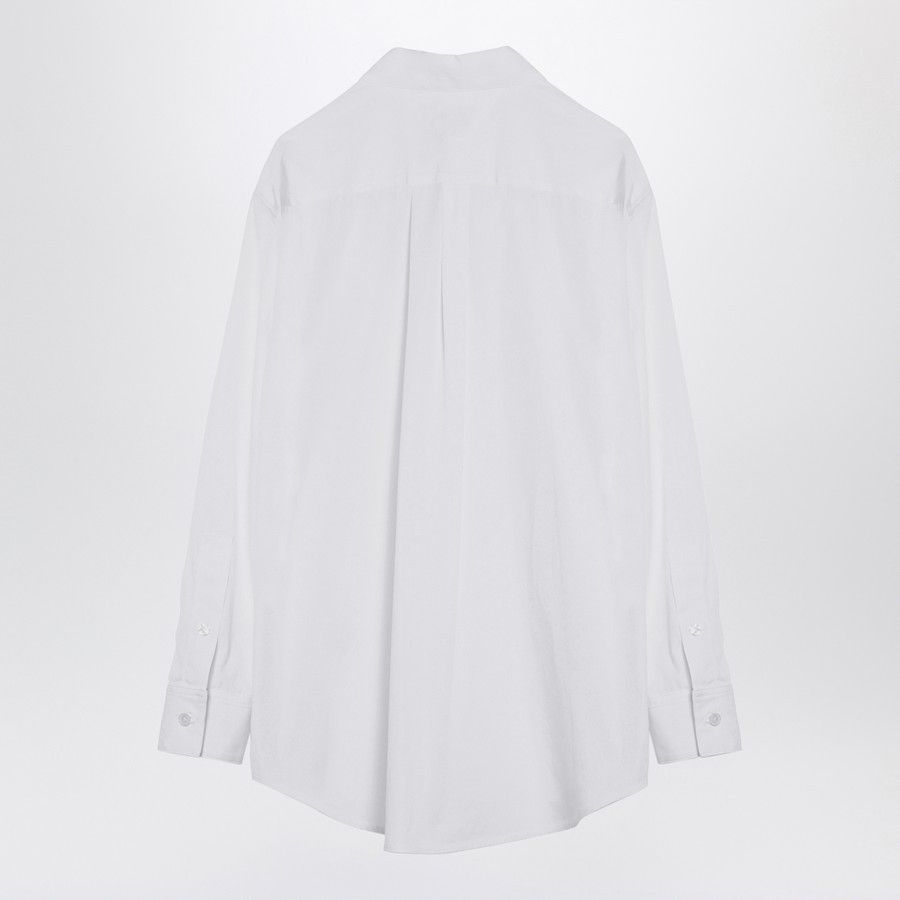 Bottega Veneta o1d2blof0824 Shirts in White Size S / US 4 / IT 40 - 2 Thumbnail