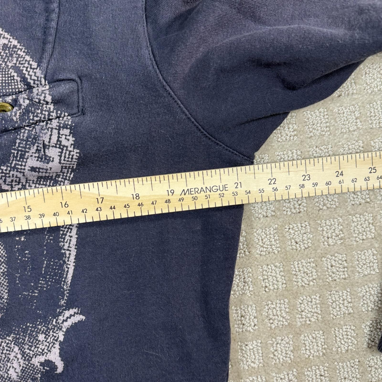 Diesel Y2K Diesel Skull Sweatshirt XL Navy Size US XL / EU 56 / 4 - 5 Thumbnail