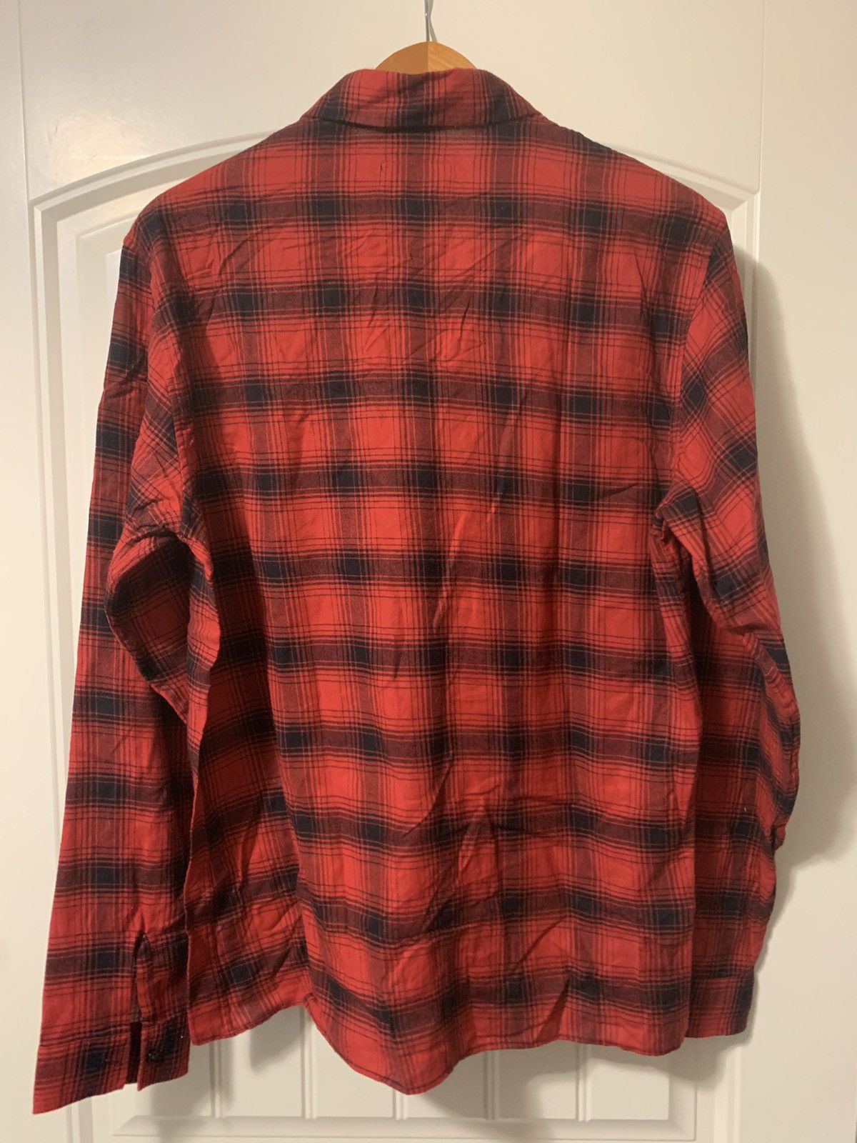 Sandro Sandro Plaid Button Up Shirt Size US XL / EU 56 / 4 - 2 Thumbnail
