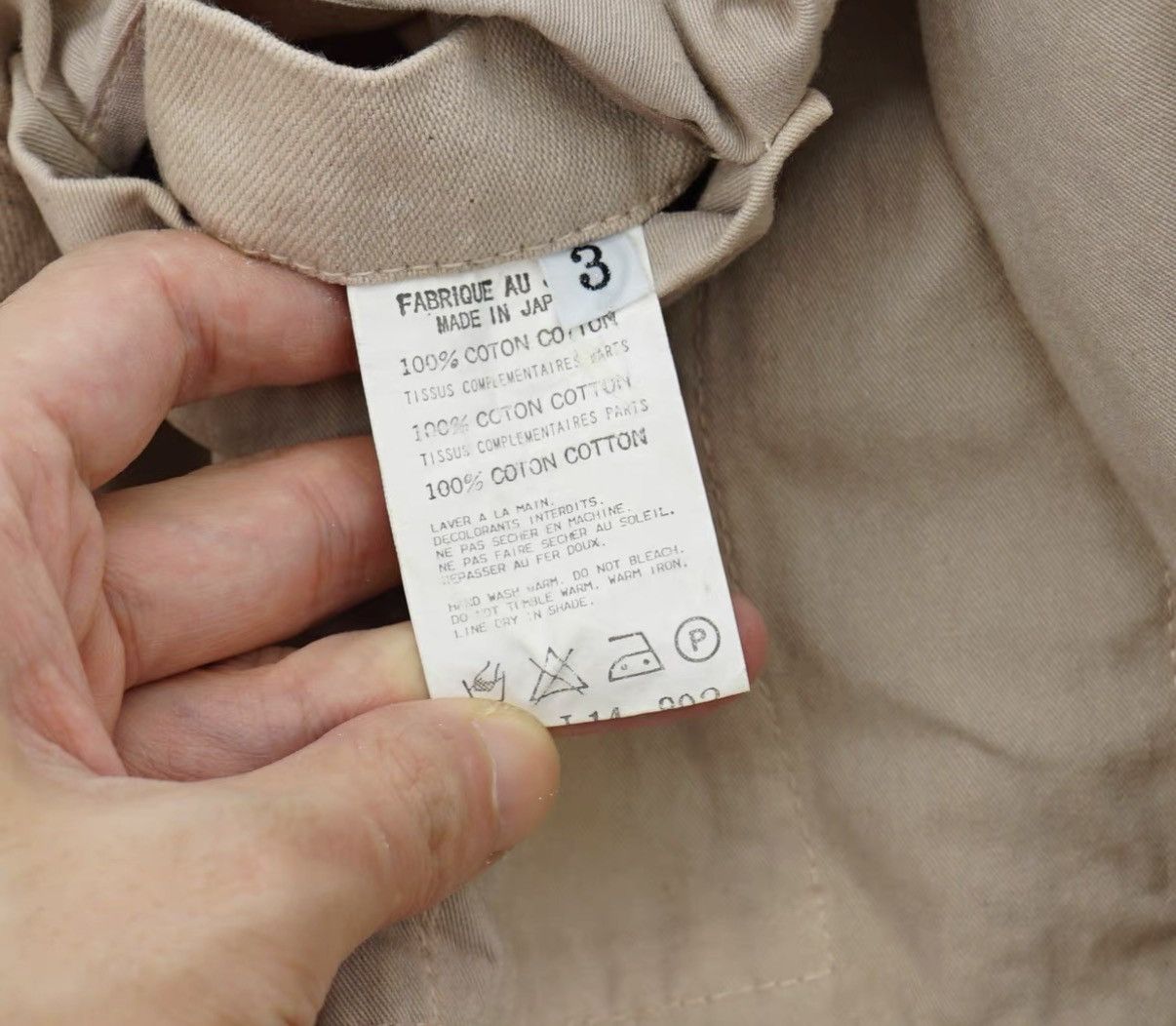 Yohji Yamamoto Yohji Yamamoto Y's for Men Oversized Panel Blazer Jacket Size US L / EU 52-54 / 3 - 8 Thumbnail