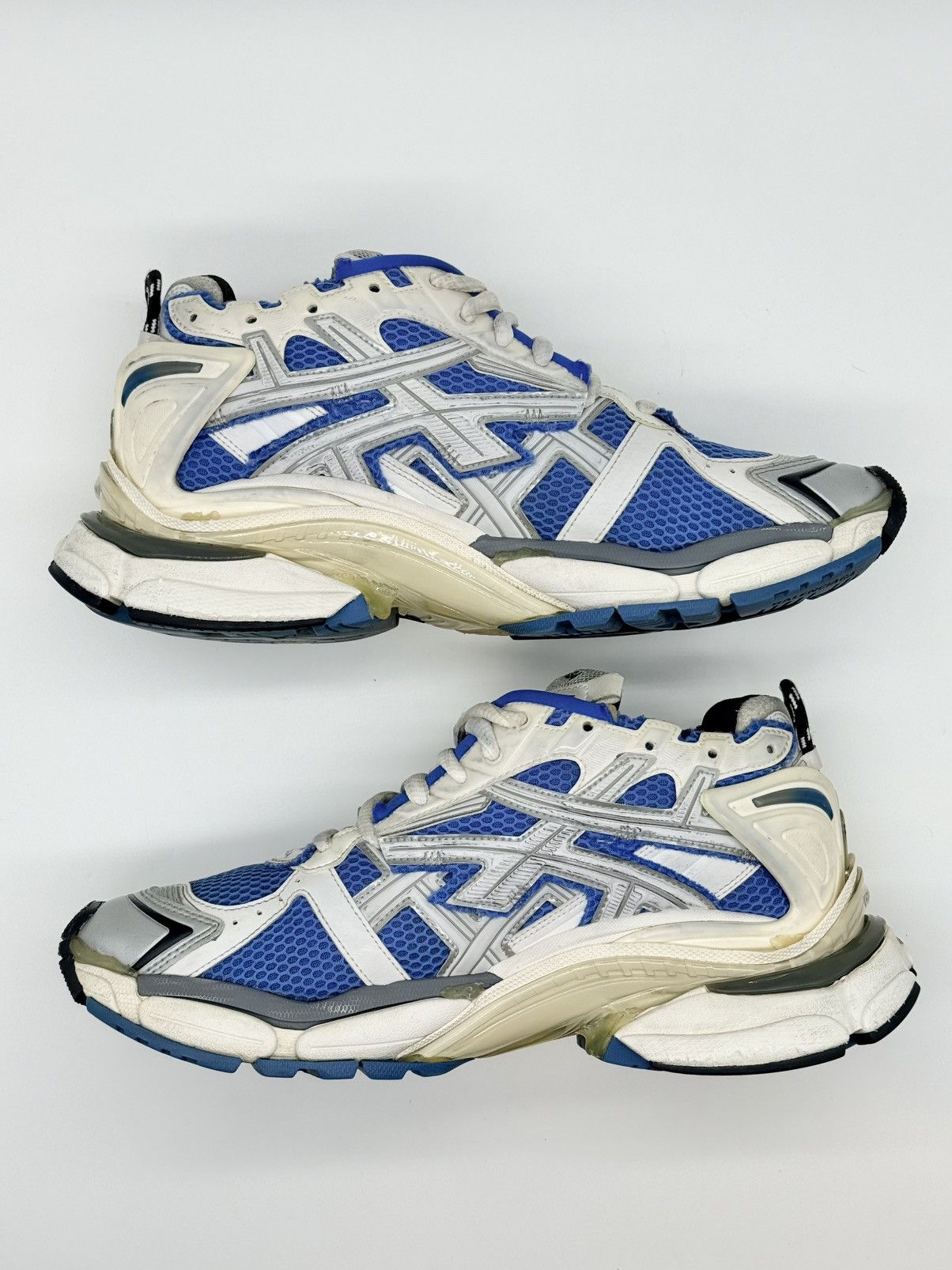 Balenciaga Size 10 - Balenciaga Race Runner Blue Size US 10 / EU 43 - 3 Thumbnail