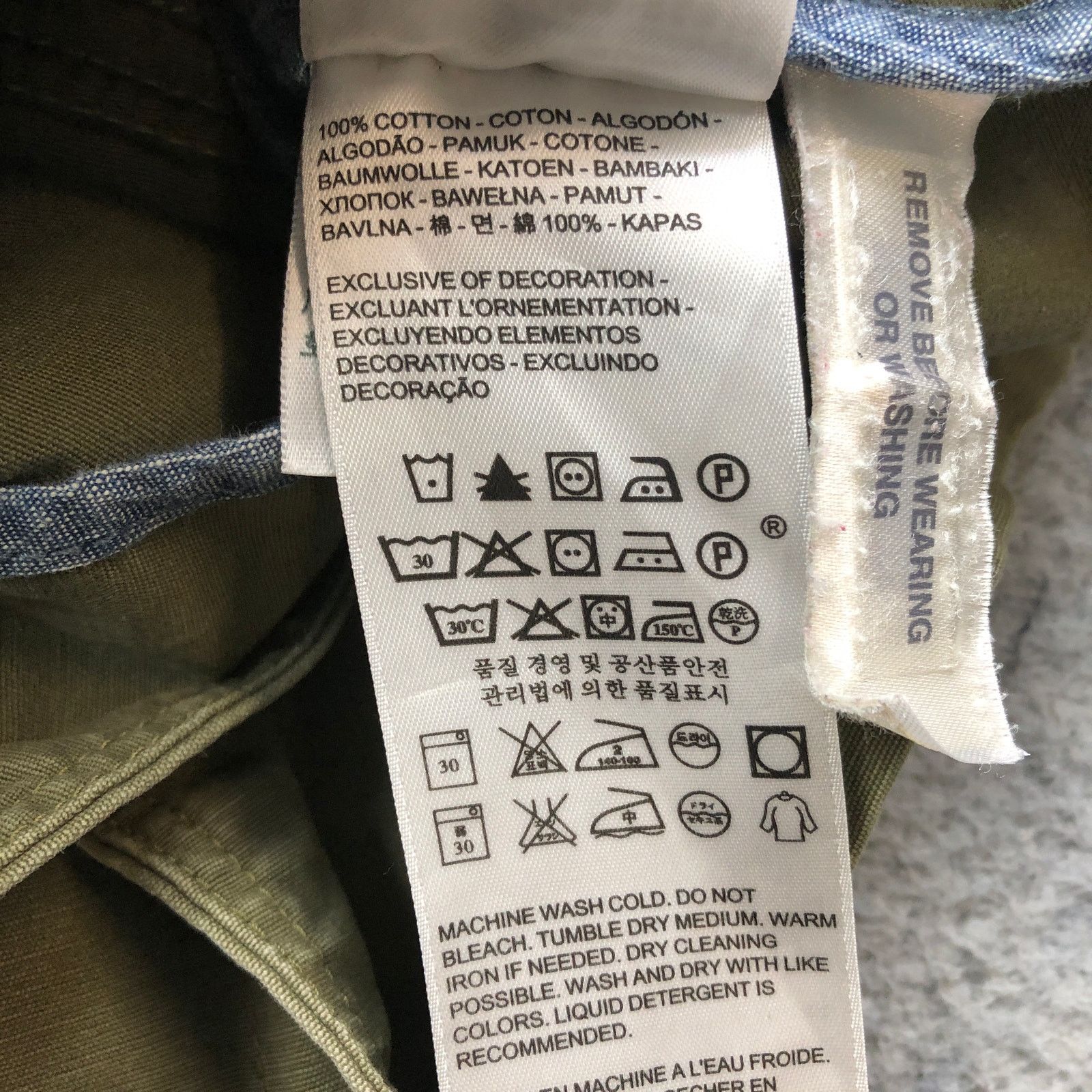 Levi's Levis Military Field Utility Jacket Womens XS Long Sleeve Size XS / US 0-2 / IT 36-38 - 6 Thumbnail