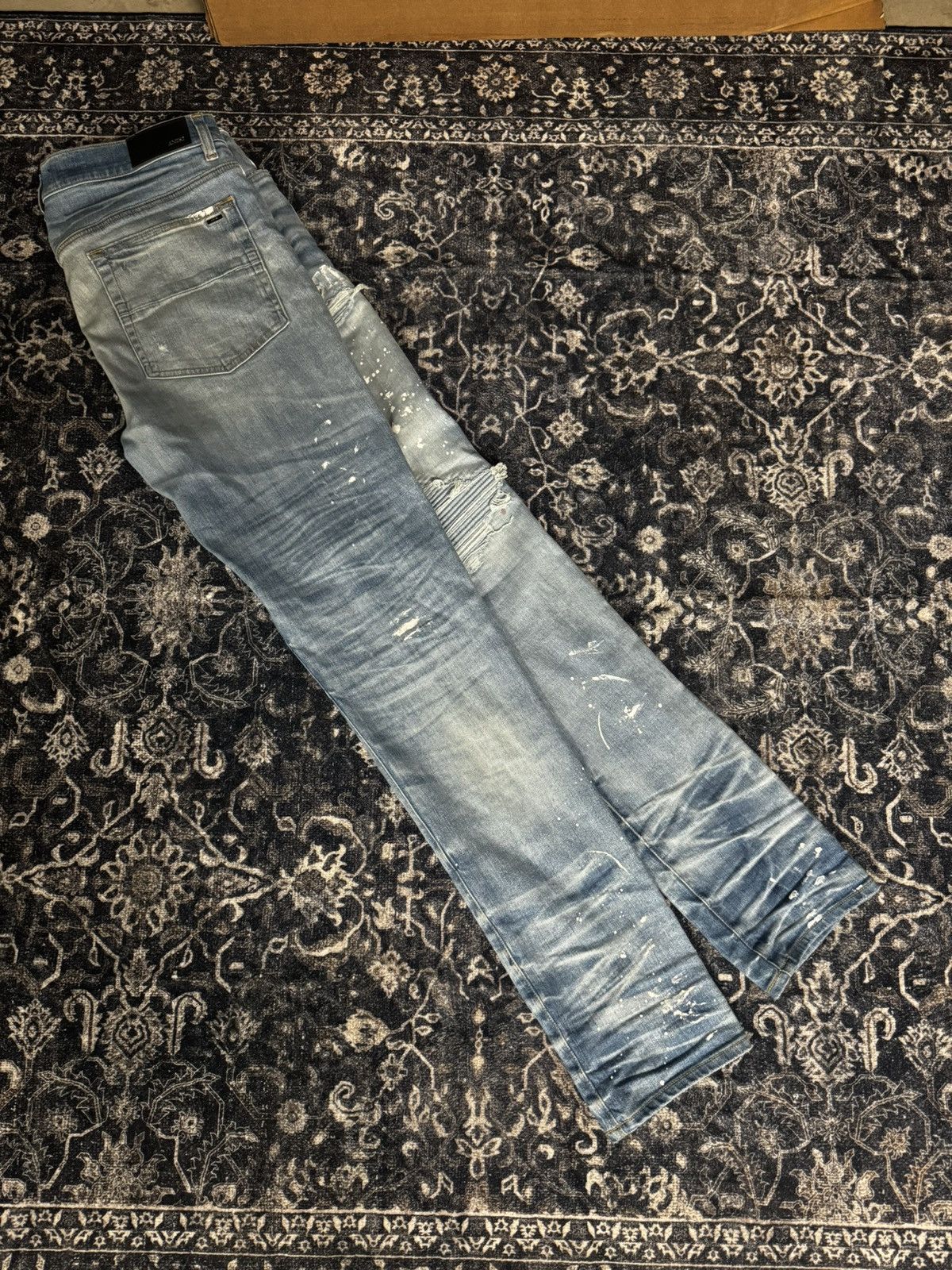 Amiri Amiri - Painter Denim MX1 Jeans Size 36 Size US 36 / EU 52 - 4 Thumbnail