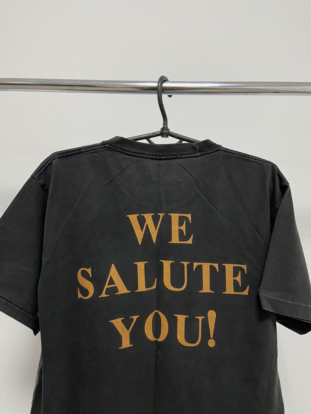 AC/DC × Vintage Ac/Dc Vintage T shirt Big Logo We Salute You! Rock Tee Size US L / EU 52-54 / 3 - 4 Thumbnail
