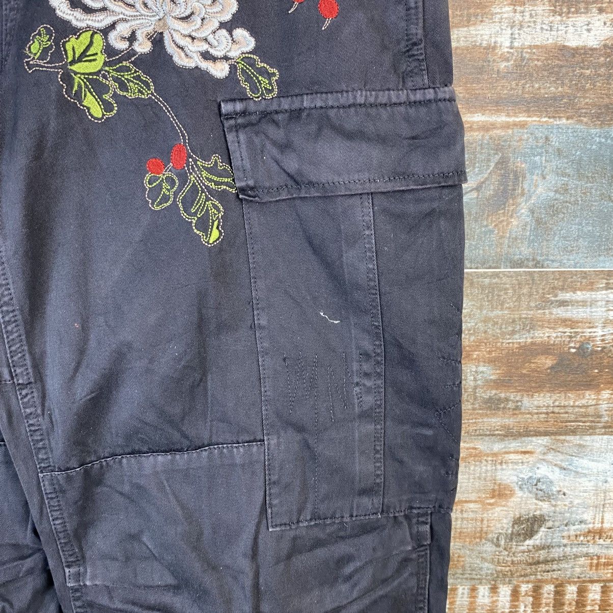 Japanese Brand DL Da Nang Dark Blue Cargo Multipocket Pants #C1206 Size US 30 / EU 46 - 9 Thumbnail