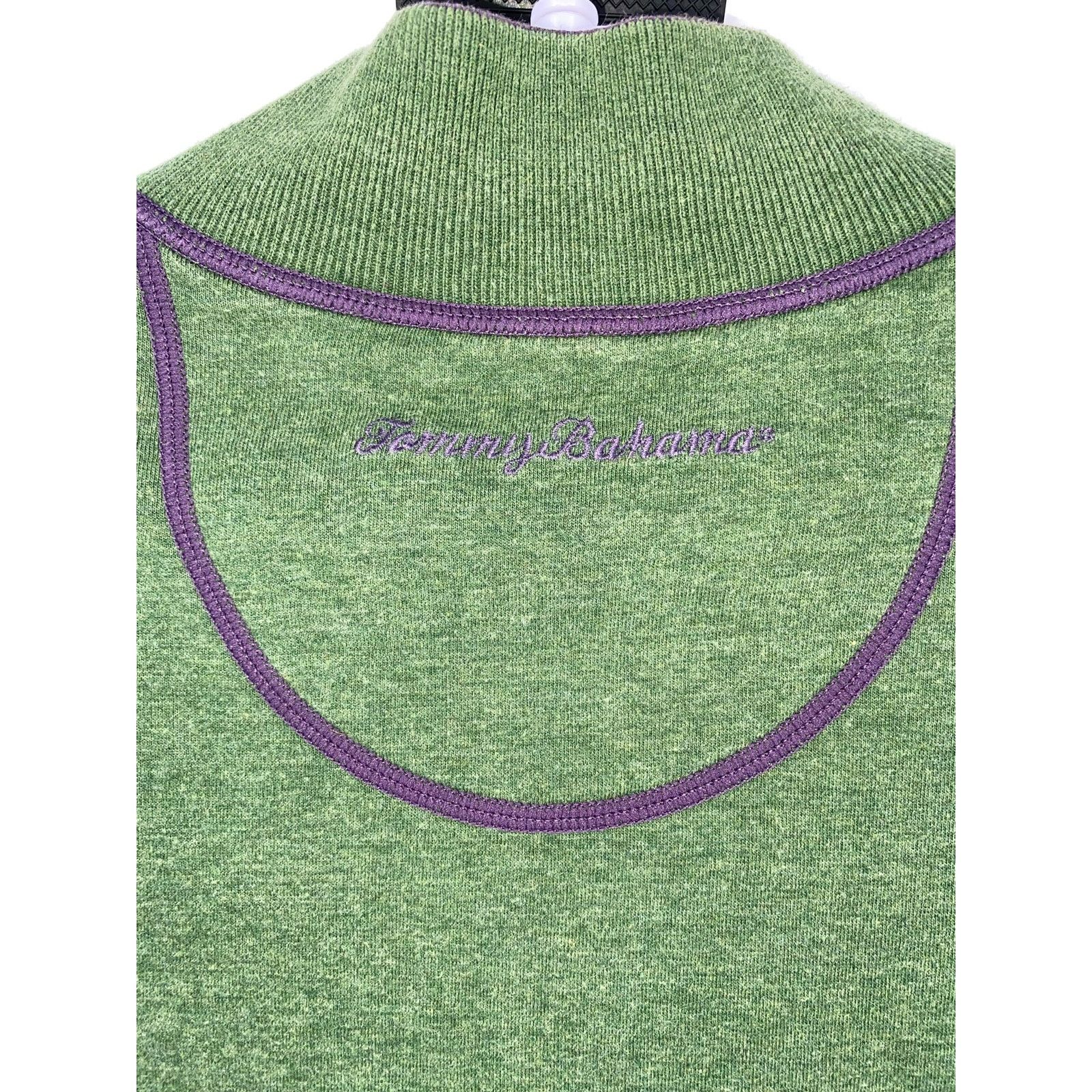 Tommy Bahama Tommy Bahama Reversible 1/4 zip Sweatshirt Size US S / EU 44-46 / 1 - 4 Thumbnail