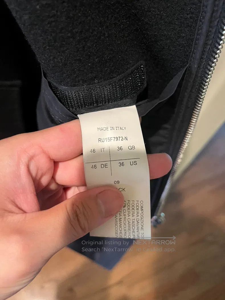 Rick Owens Rick Owens 16SS tube coat Size US S / EU 44-46 / 1 - 4 Thumbnail