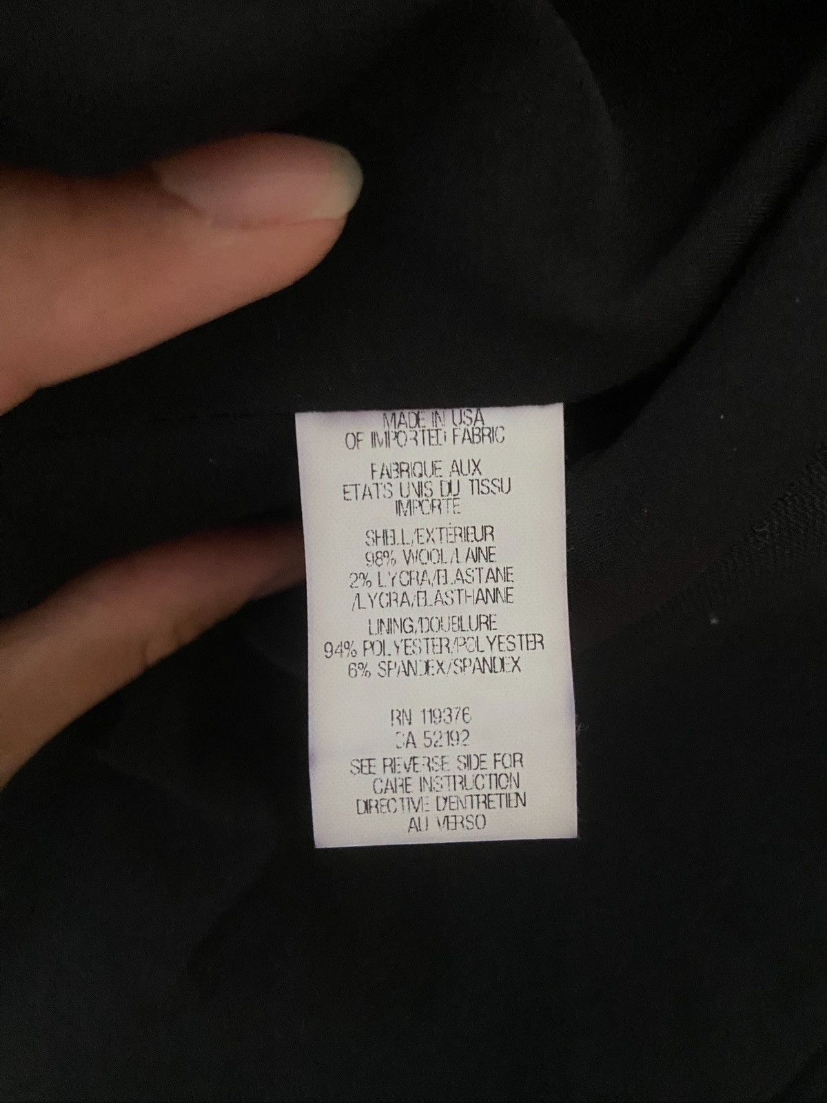 Helmut Lang Black Helmut Lang Blazer Size US S / EU 44-46 / 1 - 4 Thumbnail
