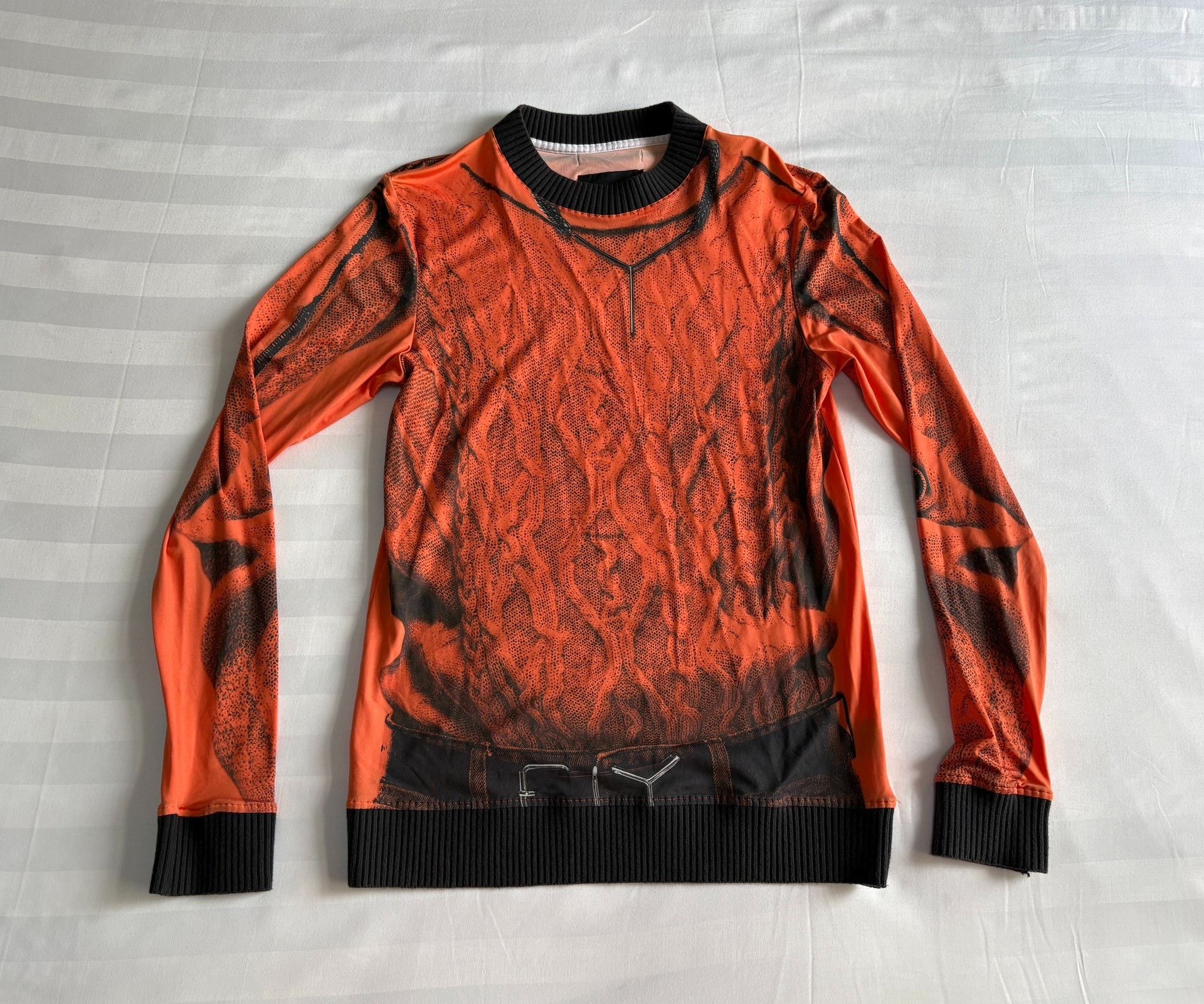 Jean Paul Gaultier Y/Project x Jean Paul Gaultier 3D Print Top Size US M / EU 48-50 / 2 - 1 Thumbnail