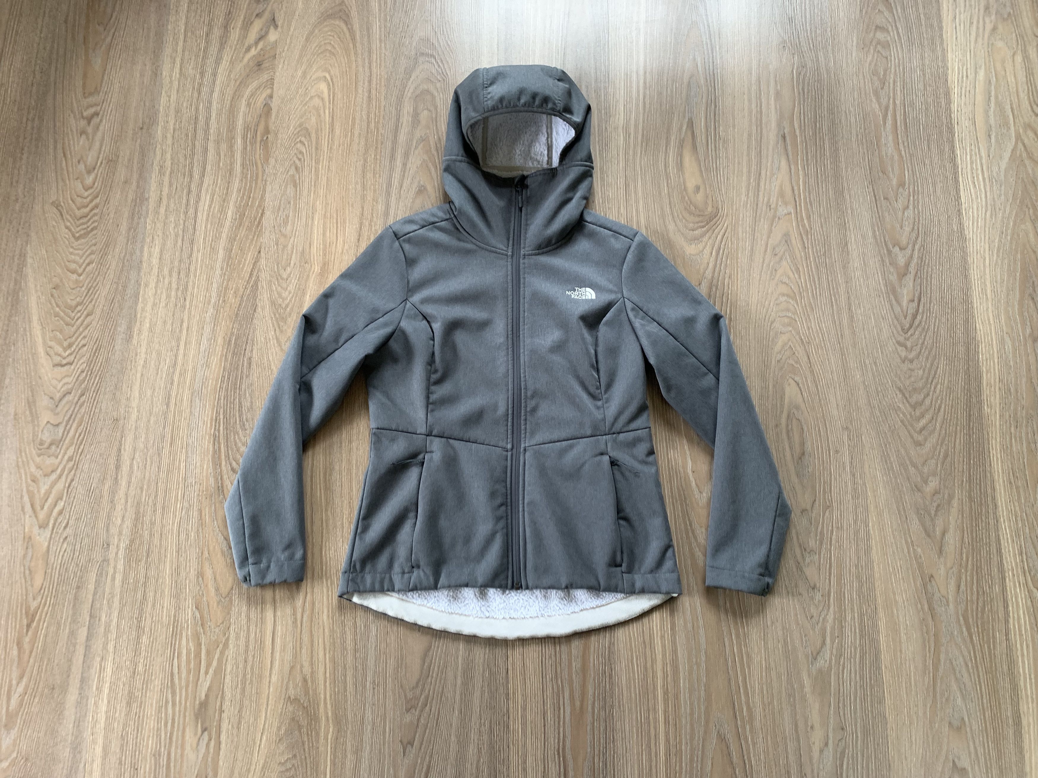 The North Face Women's Softshell Sherpa Light Hooded Jacket