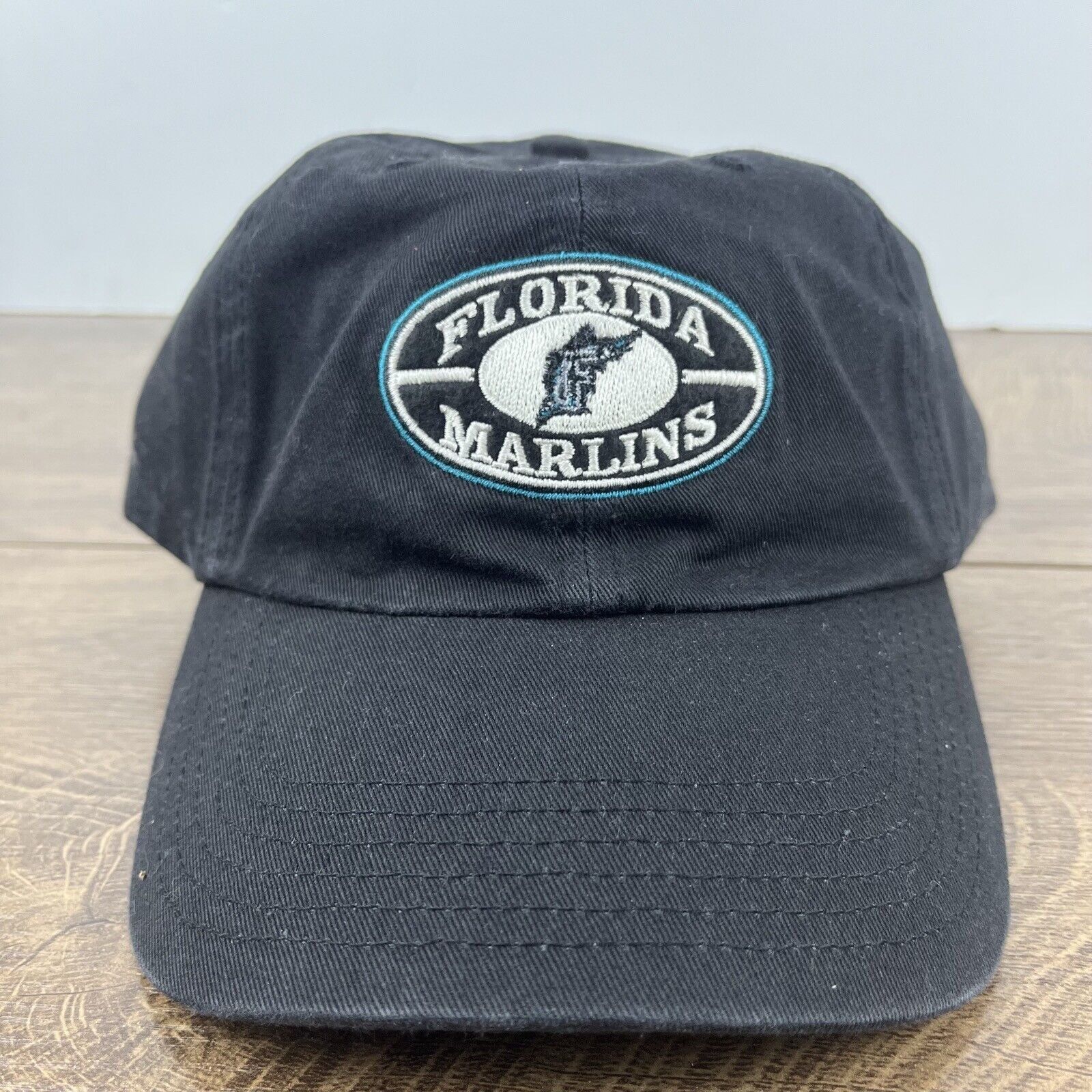 Other Florida Marlins MLB Hat Miami Marlins Black Hat Adjustable B Size ONE SIZE - 3 Thumbnail