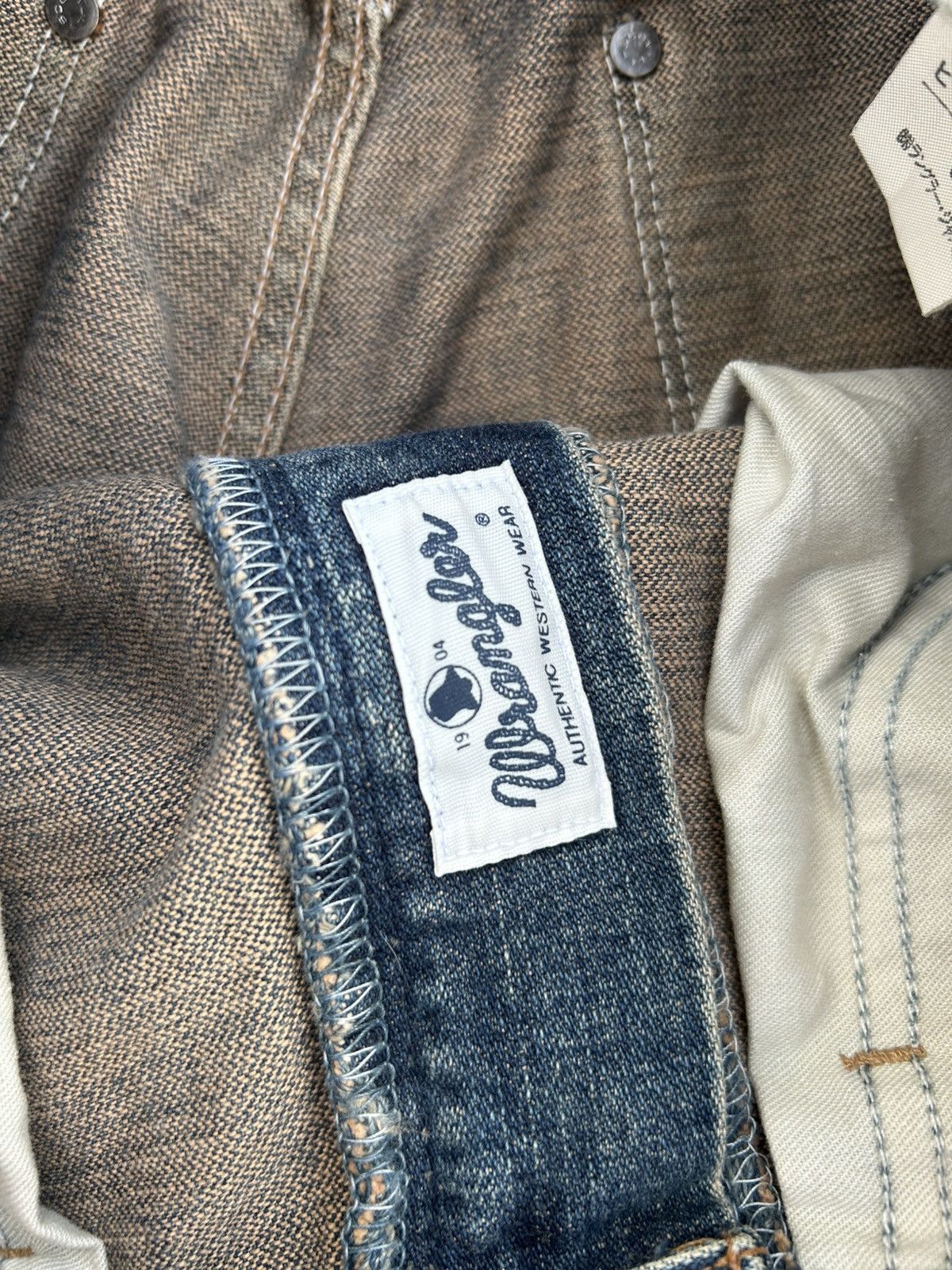 Kapital Rusty Flare Vintage Wrangler Denim Jeans Size US 28 / EU 44 - 8 Thumbnail
