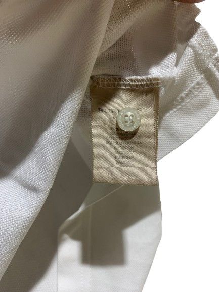 Burberry × Vintage Vintage Burberry Polo T-Shirt Retro Rare Hype Y2K Size US XL / EU 56 / 4 - 5 Thumbnail