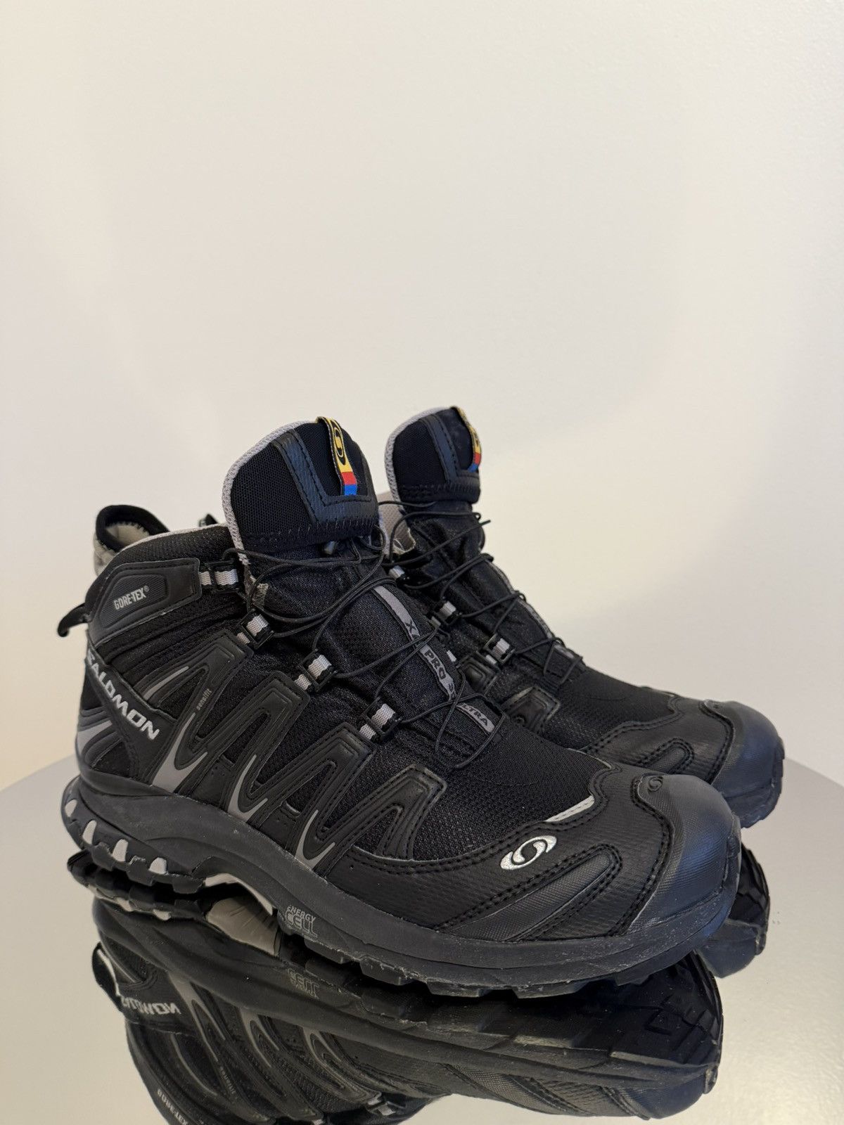 Salomon Salomon Goretex XA Pro 3D Ultra Mid Trail Boots Shoes Size US 8 / EU 41 - 1 Thumbnail