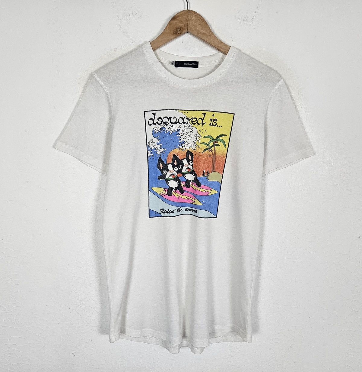 Dsquared2 Dsquared Ridin' the wave shirt Size US M / EU 48-50 / 2 - 2 Thumbnail