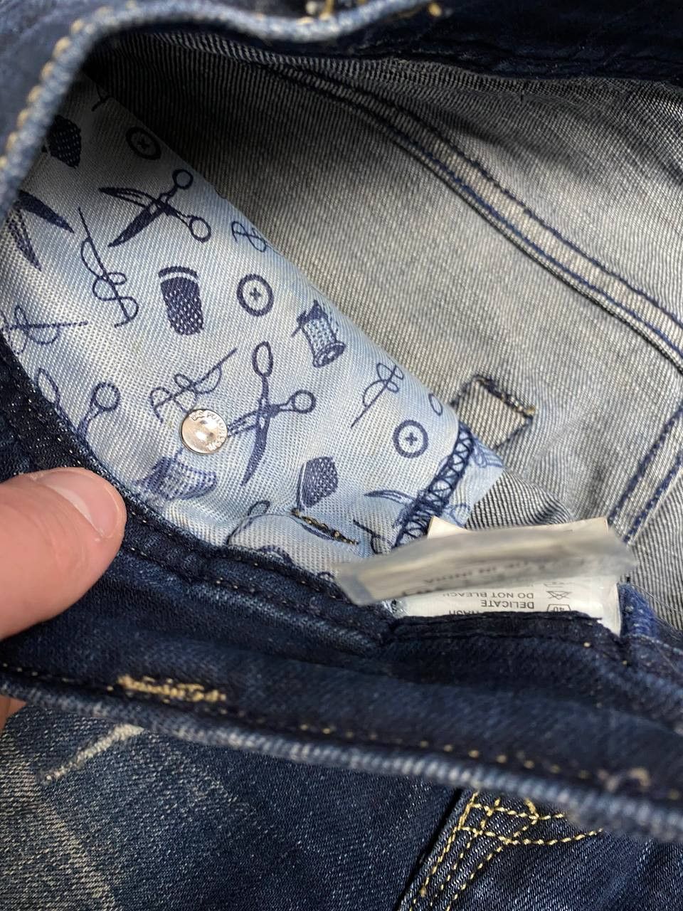 Diesel × Japanese Brand Gothicana Y2K Bondage Gothic Multipocket Cargo Shorts Size US 30 / EU 46 - 7 Thumbnail