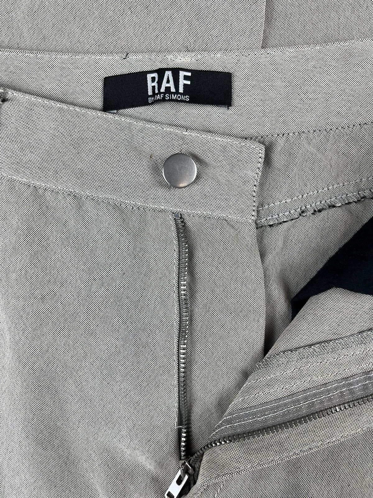 Raf Simons Raf by Raf Simons Light Gray Cotton Jeans Size US 32 / EU 48 - 5 Thumbnail
