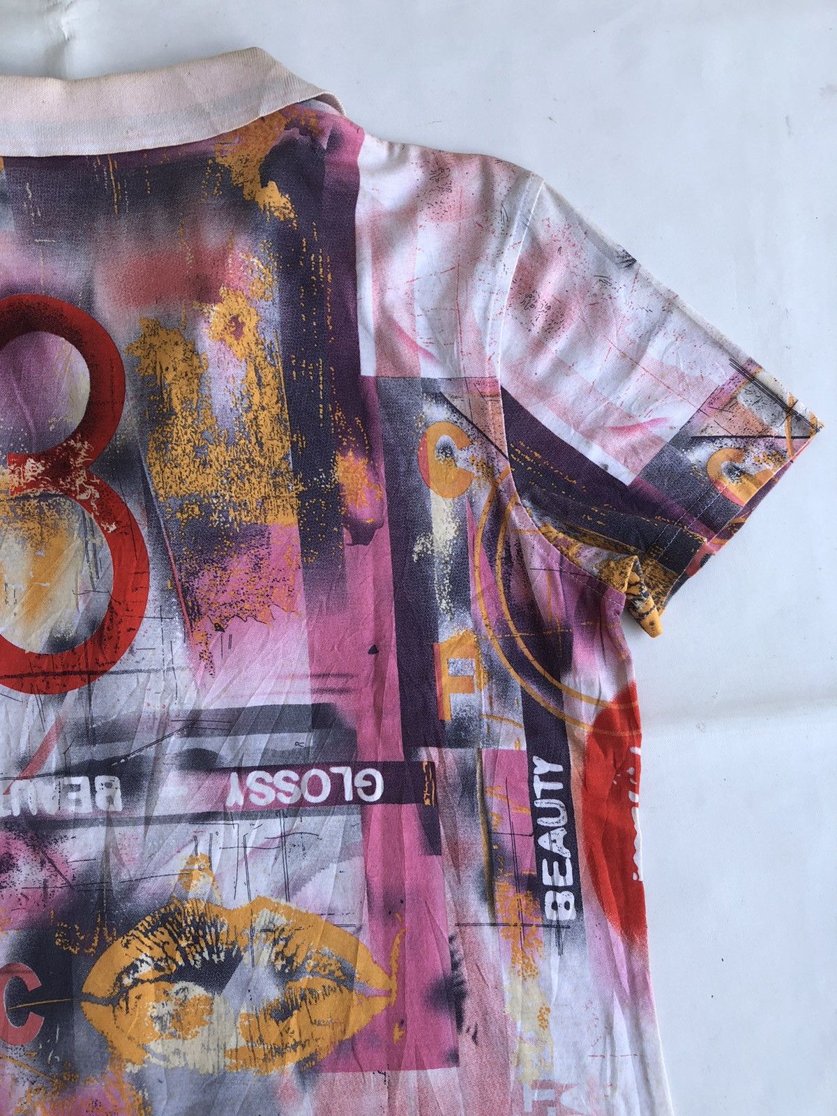 Beauty Beast Rare item AOP Artwork Button Shirt Issey Miyake Style Size US S / EU 44-46 / 1 - 6 Thumbnail