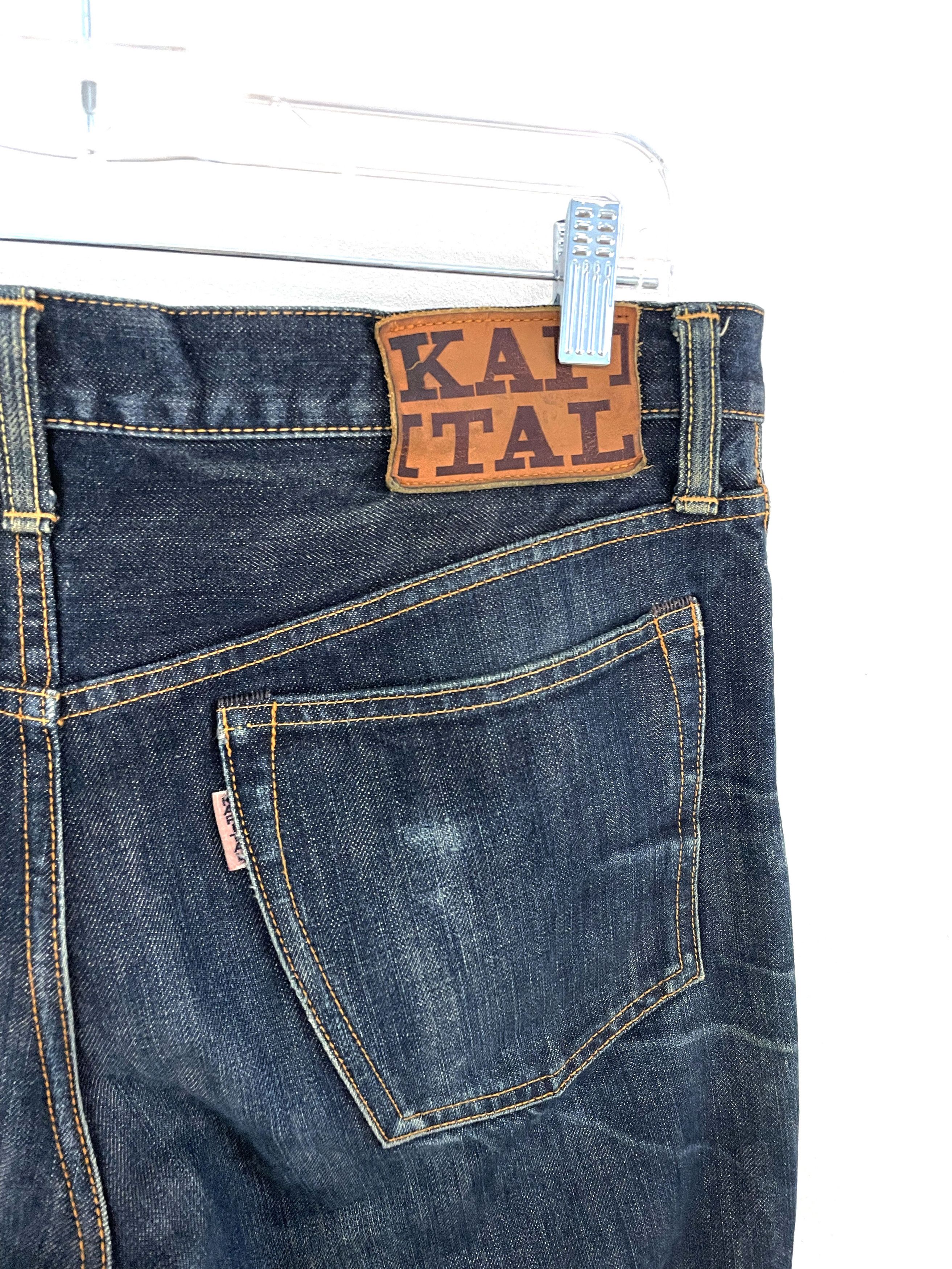 Kapital Okayama Selvedge Denim Size US 34 / EU 50 - 6 Thumbnail