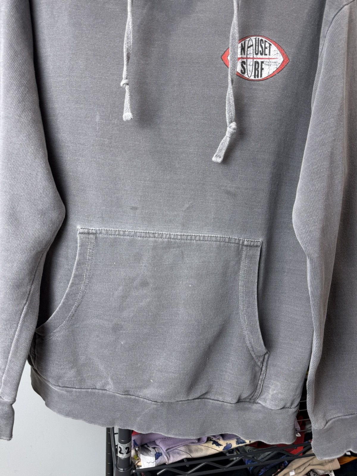 Sunflower 90’s Vintage Nauset Surf Hoodie Faded Stussy Style Size US S / EU 44-46 / 1 - 4 Thumbnail