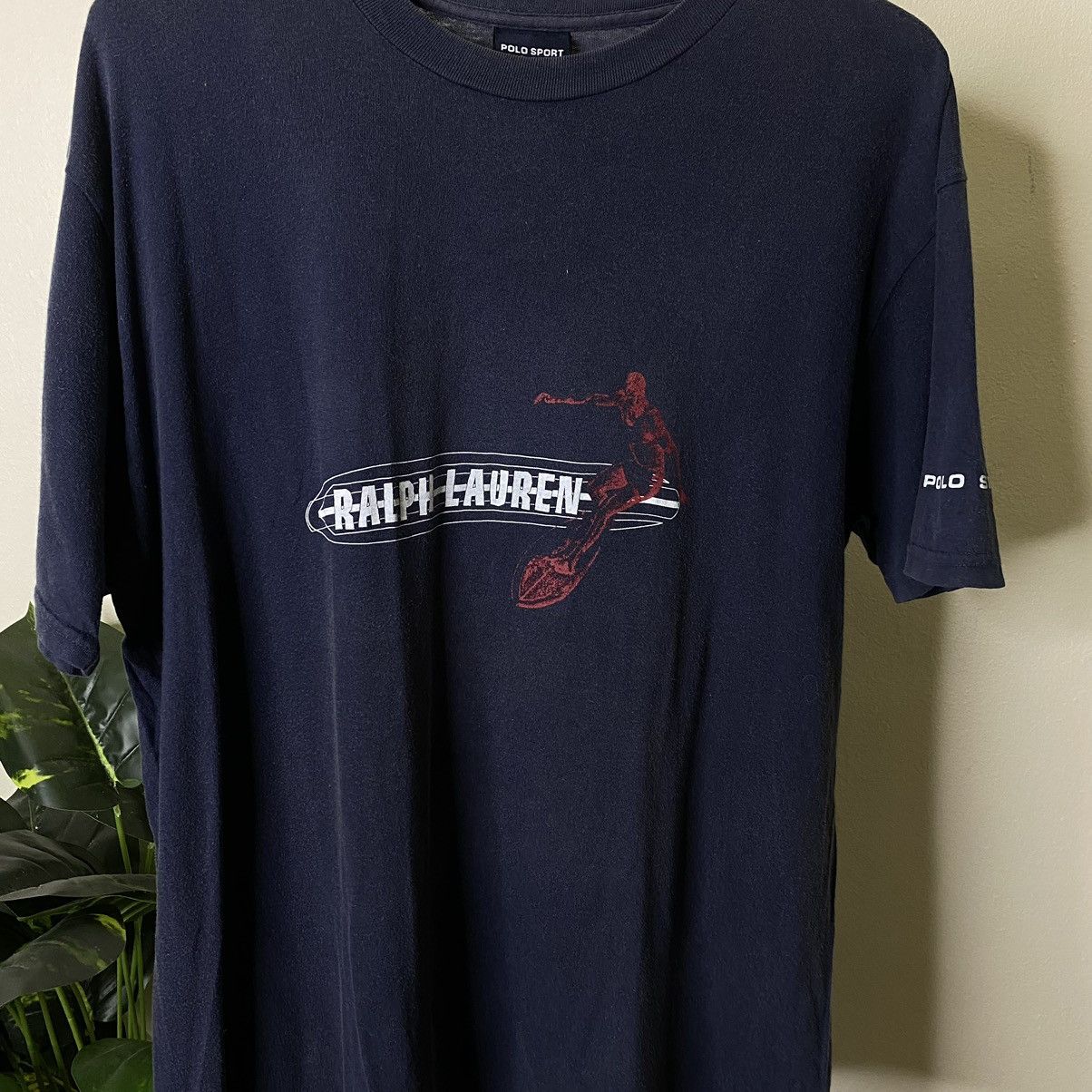 Ralph Lauren × Vintage Vintage 1990s Polo Ralph Lauren x Silver Surfer T Shirt Size US L / EU 52-54 / 3 - 2 Thumbnail