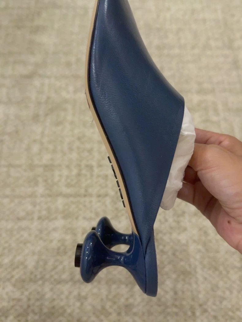 Loewe LOEWE Blue Toy Mule Shoes Size US 5.5 / IT 35.5 - 4 Thumbnail