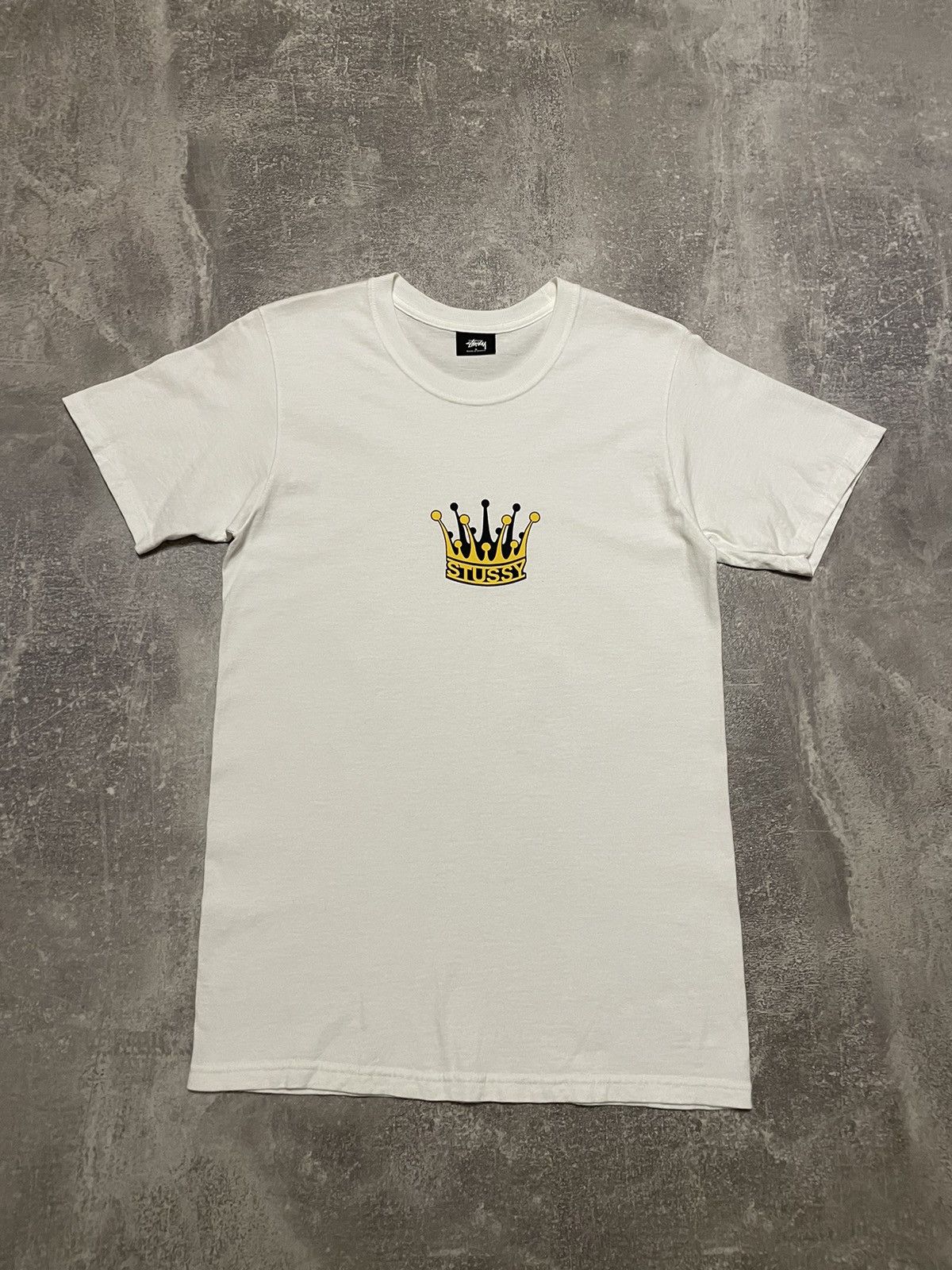 Vintage Stussy Crown 👑 T-Shirt