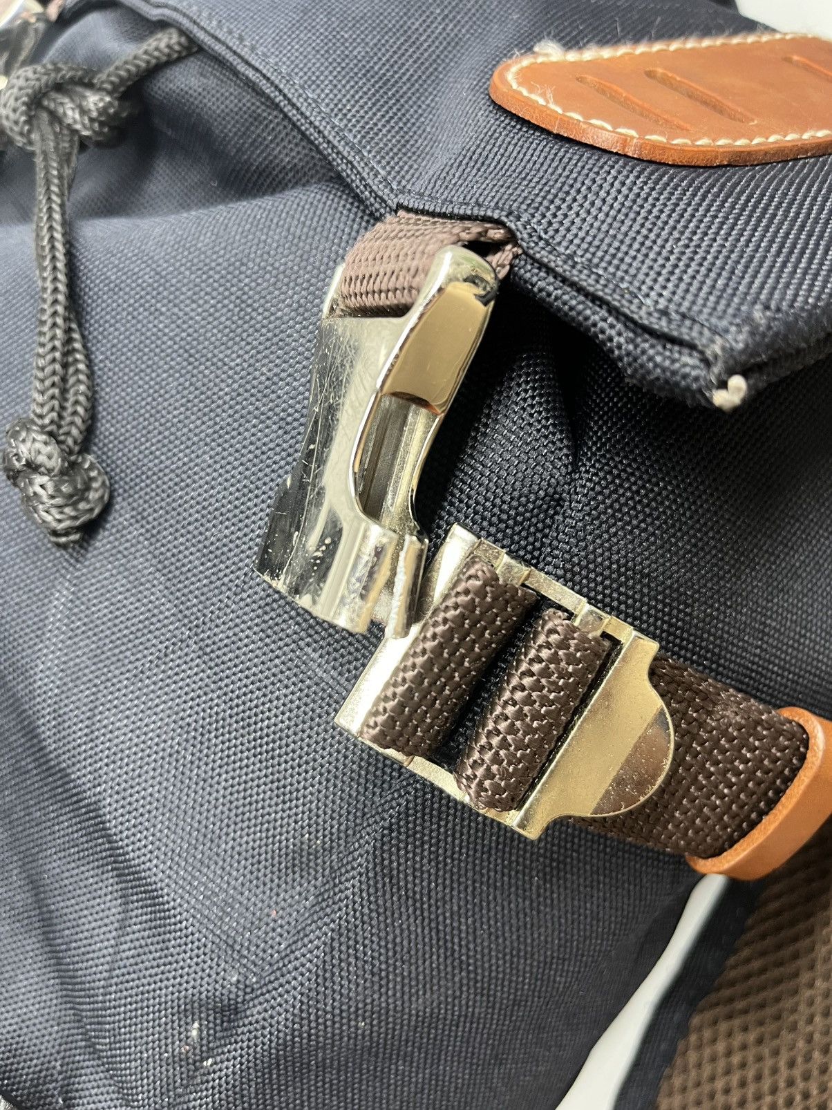 Makaveli Authentic MAKAVELIC Double Buckle Rucksack Backpack Flap Size ONE SIZE - 10 Thumbnail