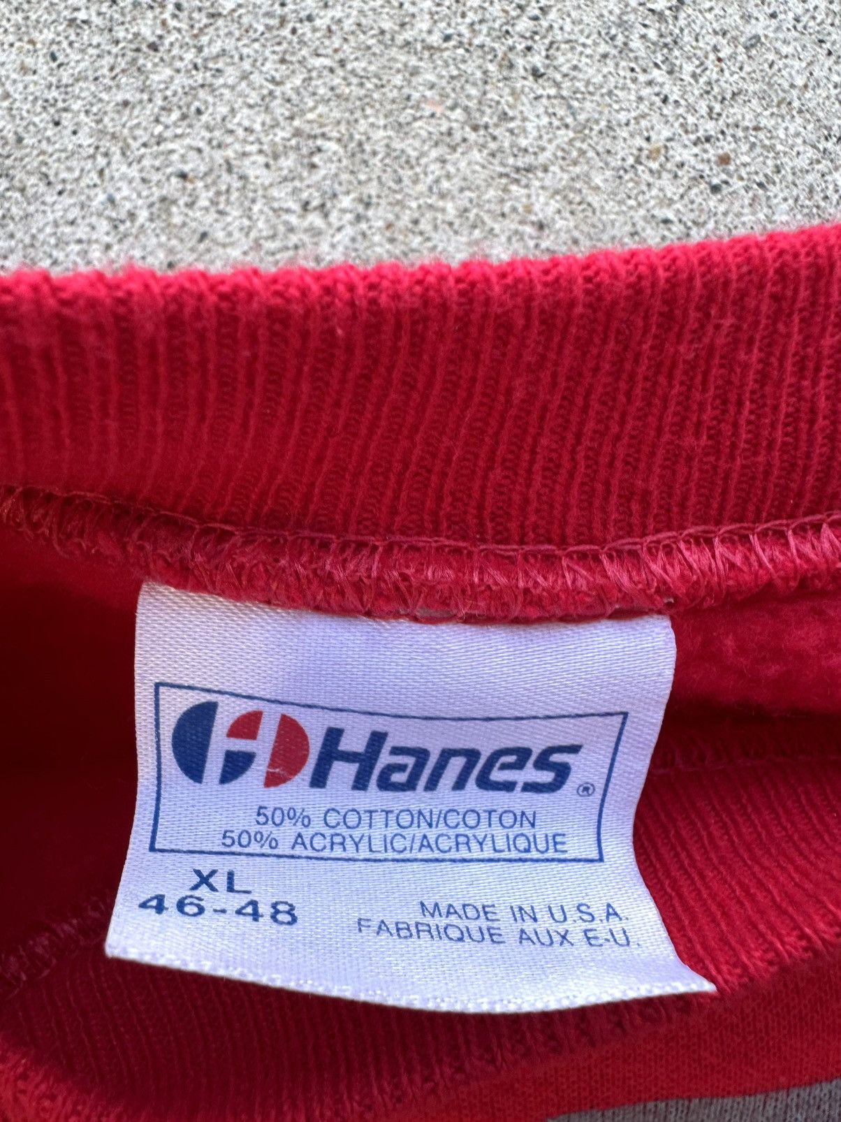 Vintage Vintage Alaska Sweatshirt Eagle Nature Hanes USA 90s Size US XL / EU 56 / 4 - 3 Thumbnail