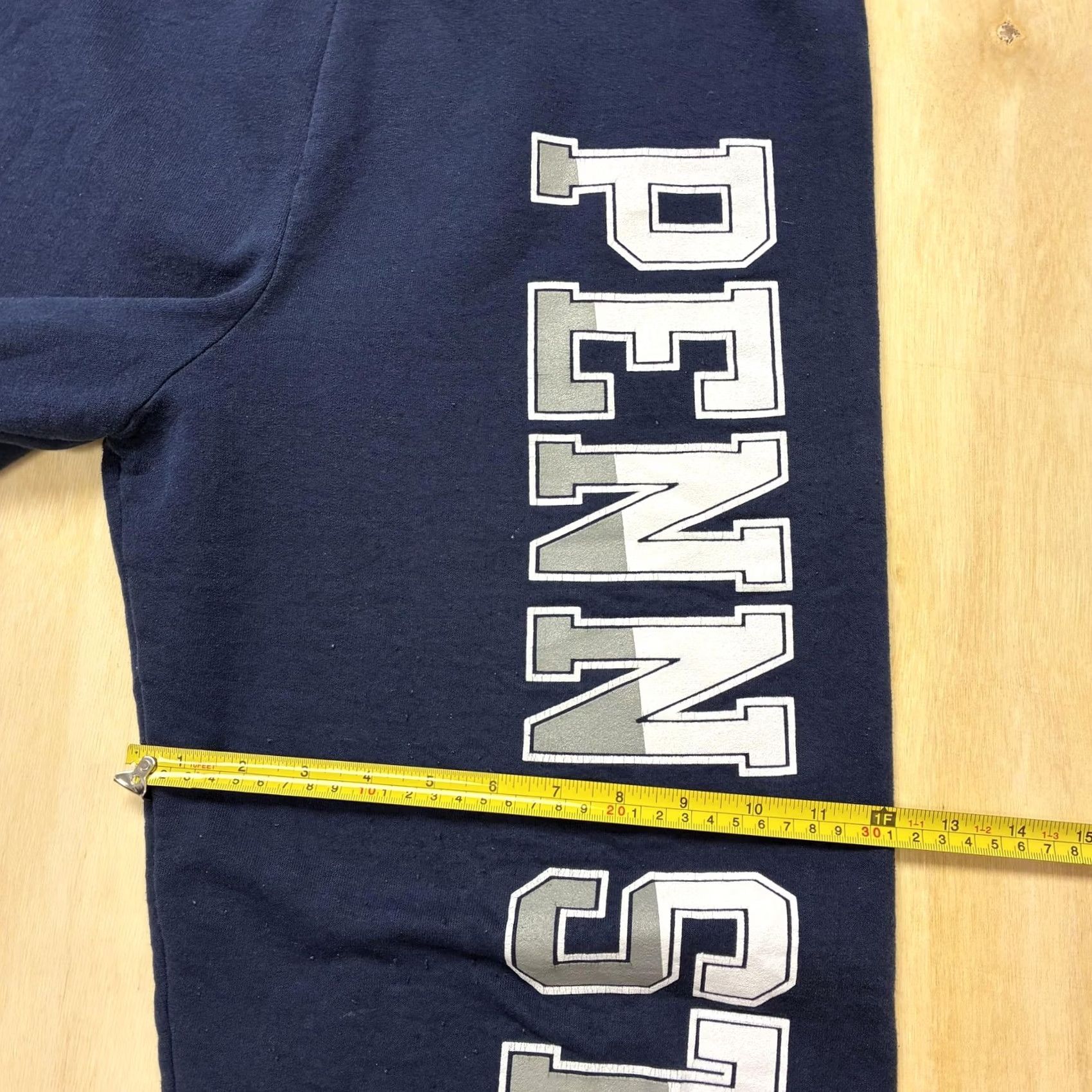 Jerzees VINTAGE Penn State Nittany Lions Sweatpants Mens Large Blue NCAA Jerzees Fleece Size US 33 - 7 Thumbnail
