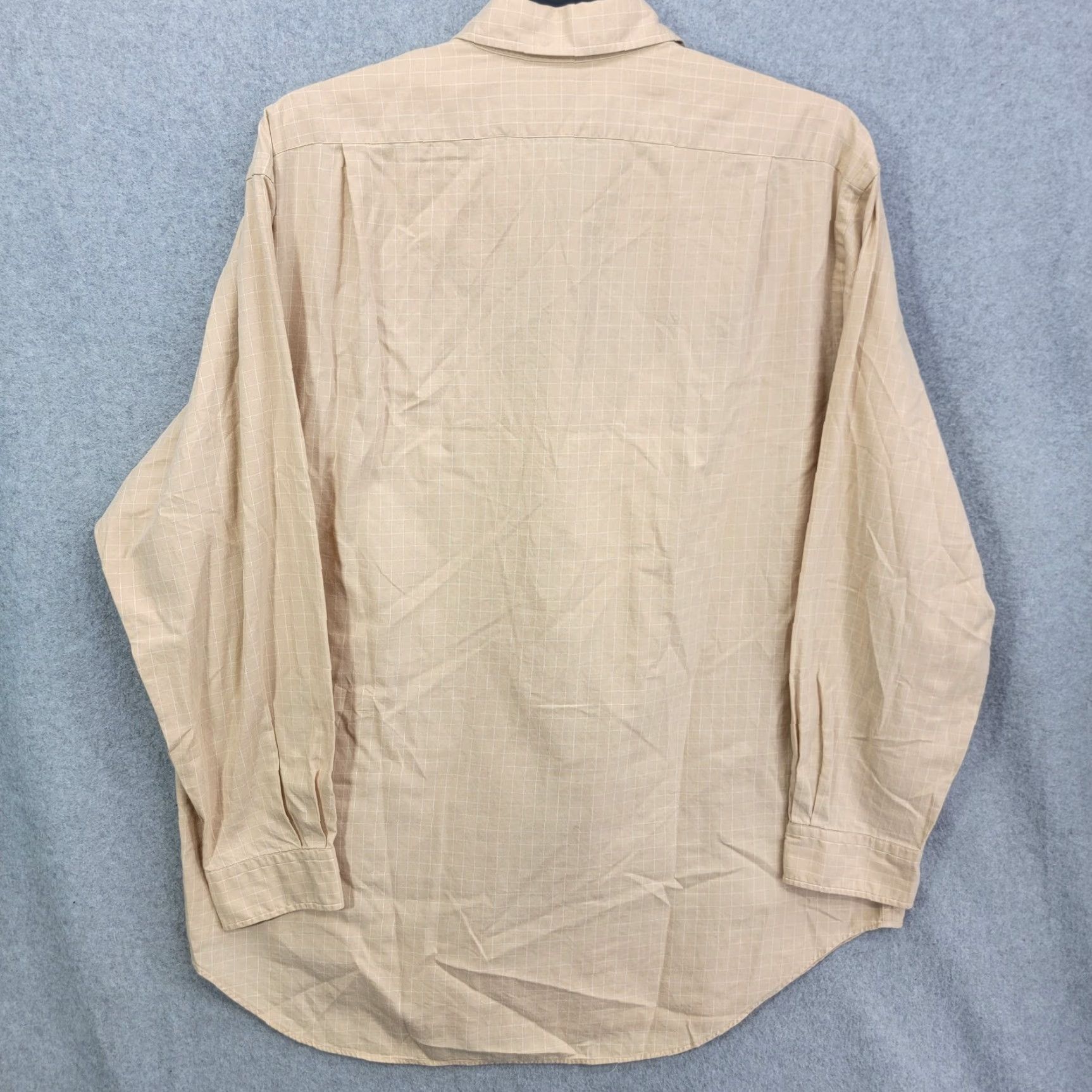 Polo Ralph Lauren Polo Ralph Lauren Shirt Mens XL Lofting Pocket long sleeve button down Beige Cotton Polo Golf Shirt Size US XL / EU 56 / 4 - 3 Thumbnail