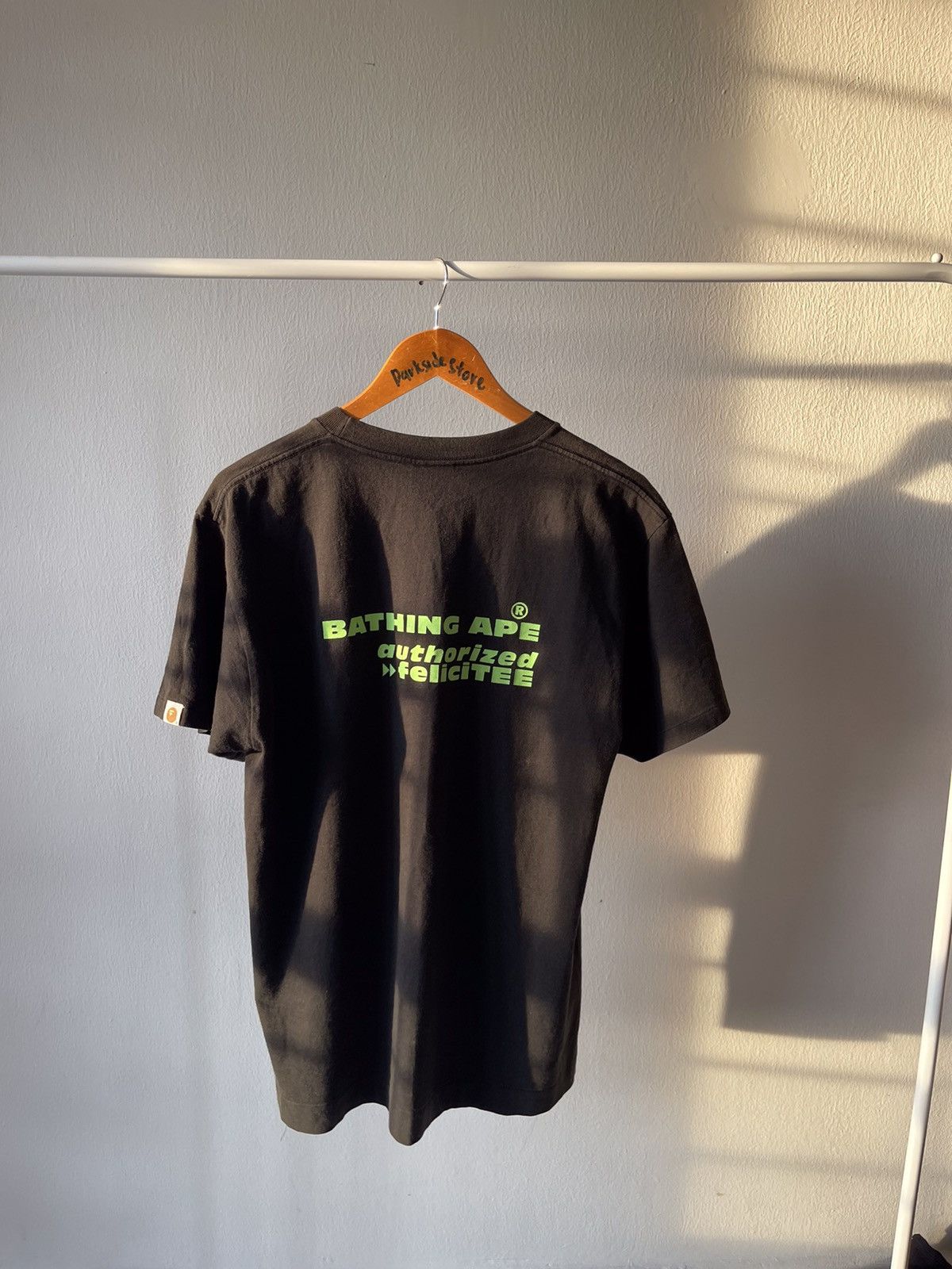 Bape × Nigo Bape ‘Roaringdnoar’ Glow in the dark Tee Size US L / EU 52-54 / 3 - 8 Thumbnail