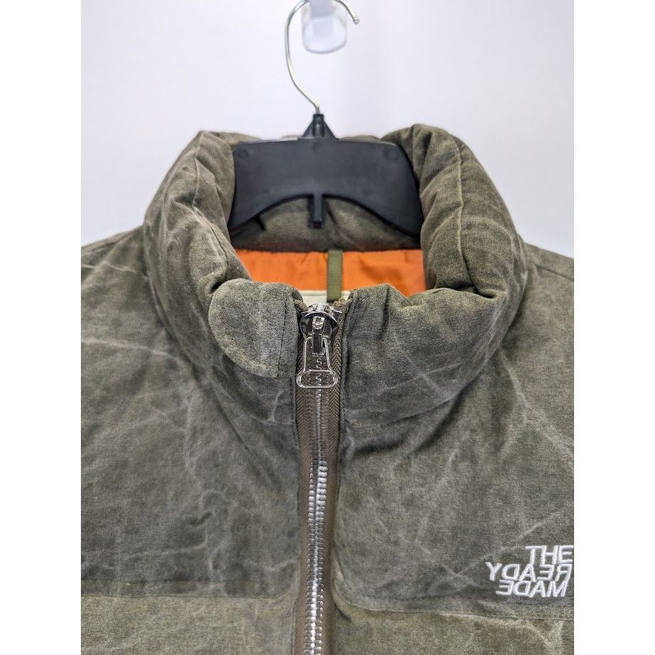 READYMADE o1rshd1 Down Vest in Green 2 Size US M / EU 48-50 / 2 - 11 Thumbnail