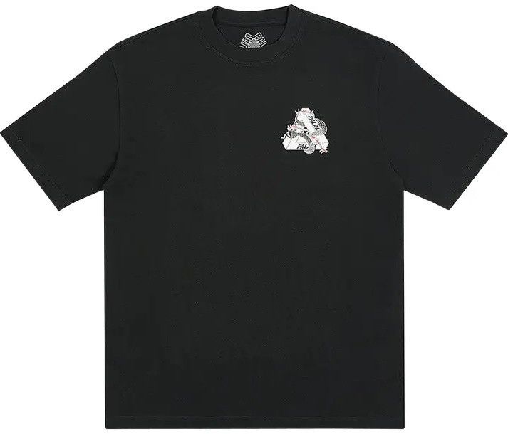 Palace Palace Hesh Mit Fresh T-Shirt Black XL SS20 Size US XL / EU 56 / 4 - 2 Thumbnail