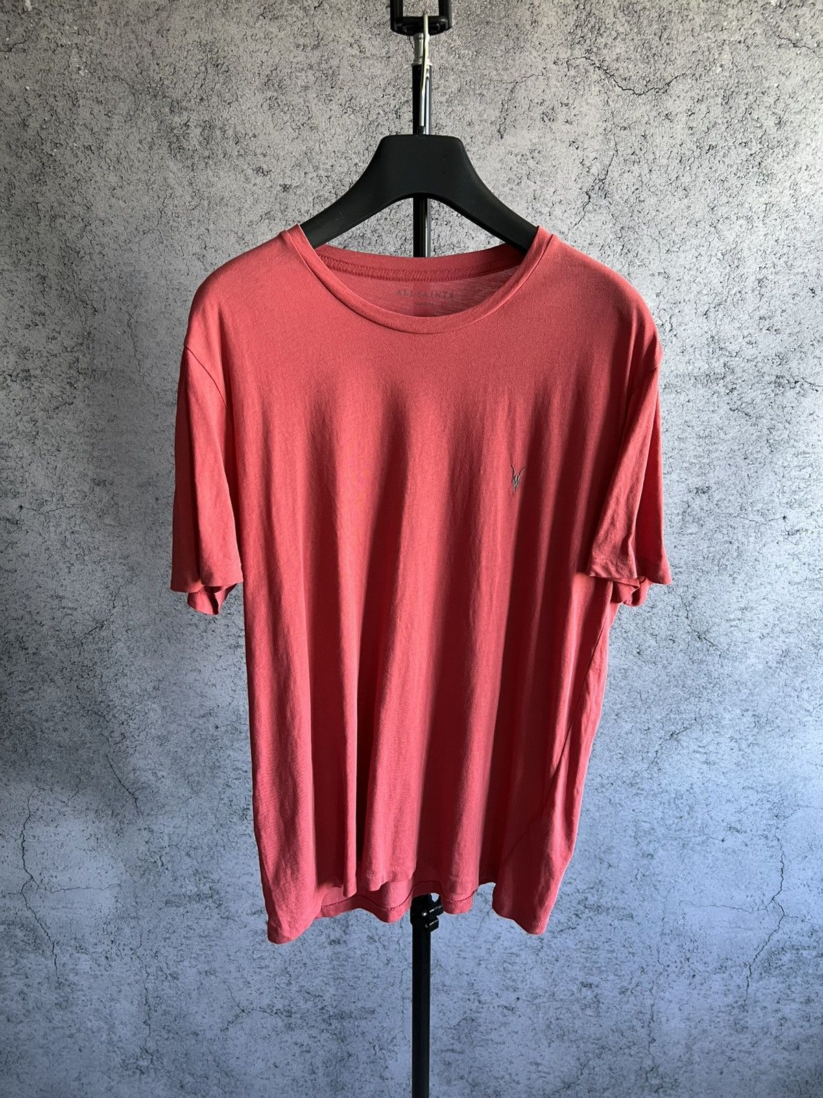 Allsaints Allsaints Casual Basic T-Shirt Mini Logo 00s Size M Mens Size US M / EU 48-50 / 2 - 1 Thumbnail